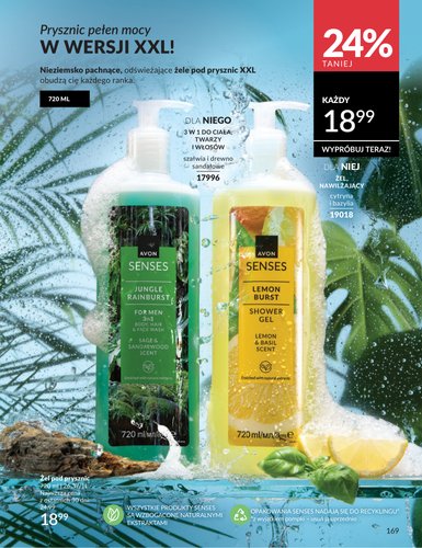 avon - Aktualna gazetka Avon ważna od 01.06.2026 do 30.06.2026 - page: 169