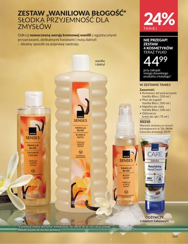 avon - Aktualna gazetka Avon ważna od 01.06.2026 do 30.06.2026 - page: 165