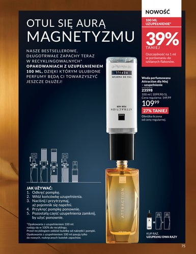 avon - Aktualna gazetka Avon ważna od 01.06.2026 do 30.06.2026 - page: 75