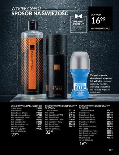 avon - Aktualna gazetka Avon ważna od 01.06.2026 do 30.06.2026 - page: 107