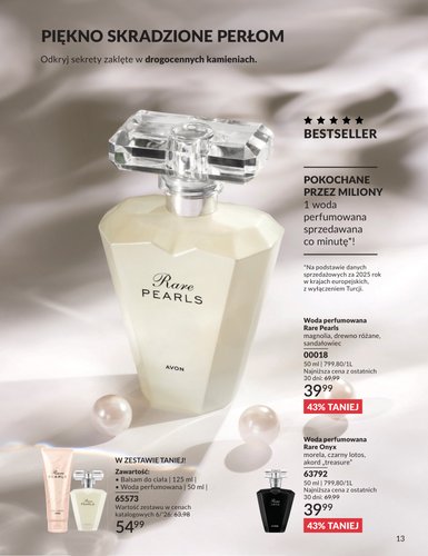 avon - Aktualna gazetka Avon ważna od 01.06.2026 do 30.06.2026 - page: 13