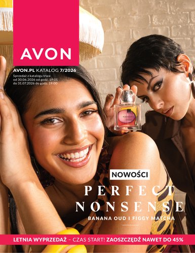 avon - Aktualna gazetka Avon ważna od 30.06.2026 do 31.07.2026 - page: 1