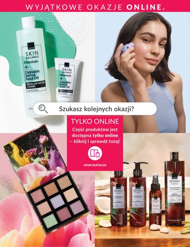 avon - Aktualna gazetka Avon ważna od 30.06.2026 do 31.07.2026 - page: 181