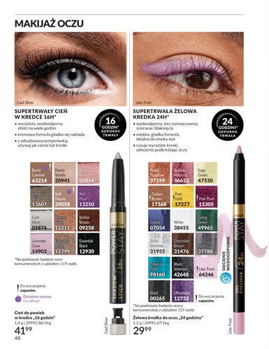 avon - Aktualna gazetka Avon ważna od 30.06.2026 do 31.07.2026 - page: 48