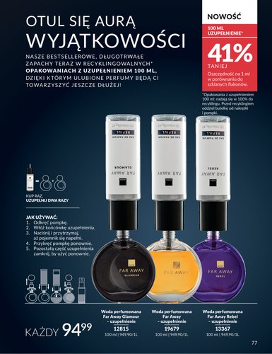 avon - Aktualna gazetka Avon ważna od 30.06.2026 do 31.07.2026 - page: 77