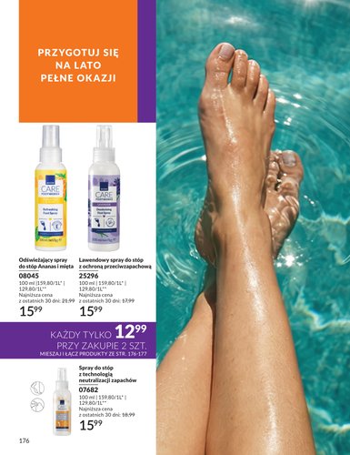 avon - Aktualna gazetka Avon ważna od 30.06.2026 do 31.07.2026 - page: 176