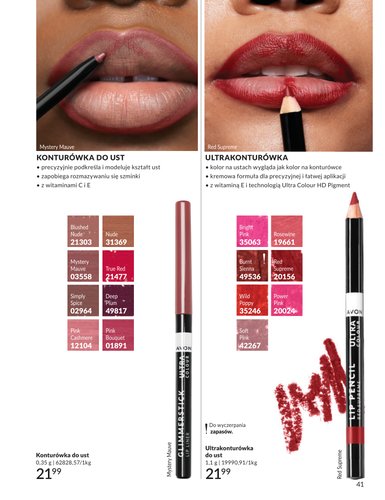avon - Aktualna gazetka Avon ważna od 30.06.2026 do 31.07.2026 - page: 41