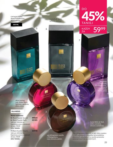 avon - Aktualna gazetka Avon ważna od 30.06.2026 do 31.07.2026 - page: 25