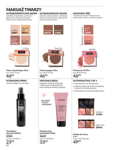 avon - Aktualna gazetka Avon ważna od 30.06.2026 do 31.07.2026 - page: 58