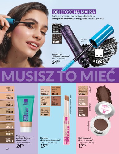 avon - Aktualna gazetka Avon ważna od 30.06.2026 do 31.07.2026 - page: 66