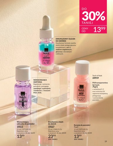 avon - Aktualna gazetka Avon ważna od 30.06.2026 do 31.07.2026 - page: 19