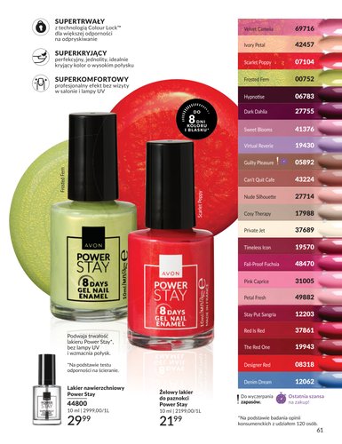 avon - Aktualna gazetka Avon ważna od 30.06.2026 do 31.07.2026 - page: 61
