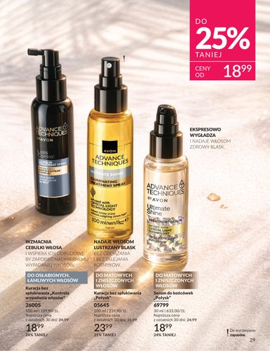 avon - Aktualna gazetka Avon ważna od 30.06.2026 do 31.07.2026 - page: 29