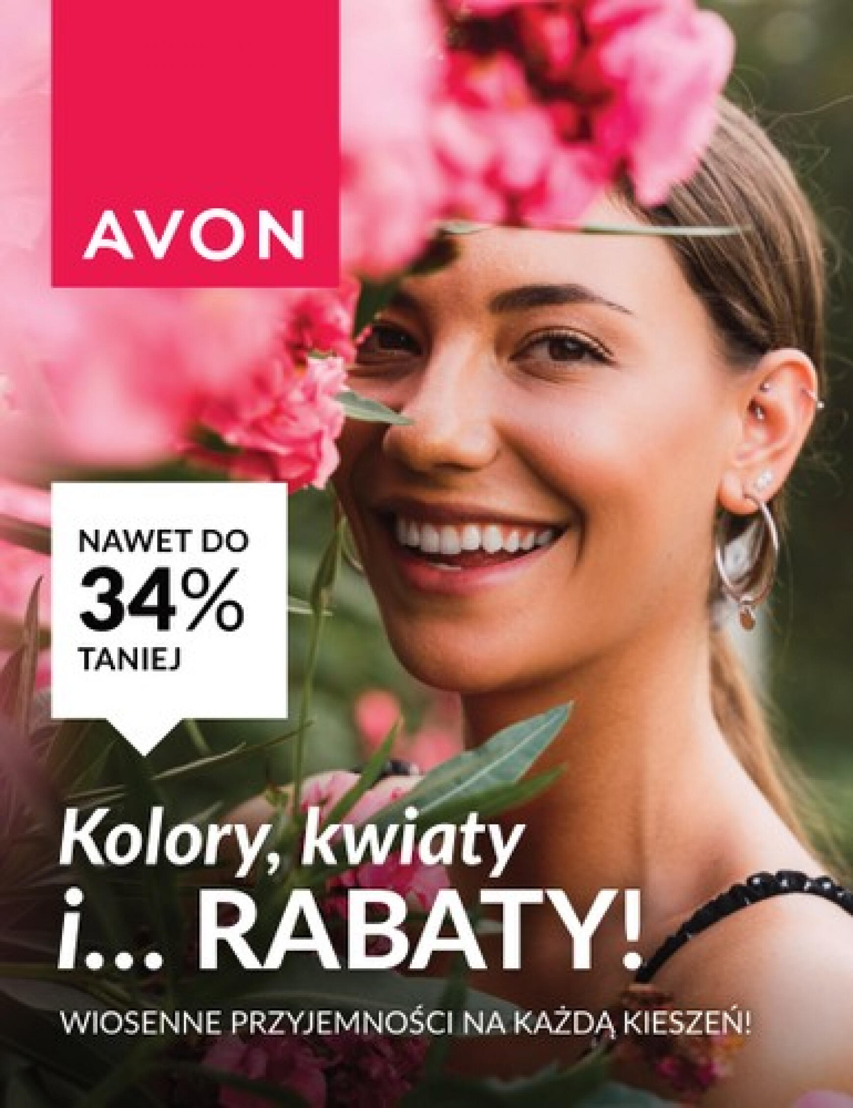 avon - Avon - Kwietniowe rabaty gazetka aktualna ważna od 17.04. - 30.04. - page: 1