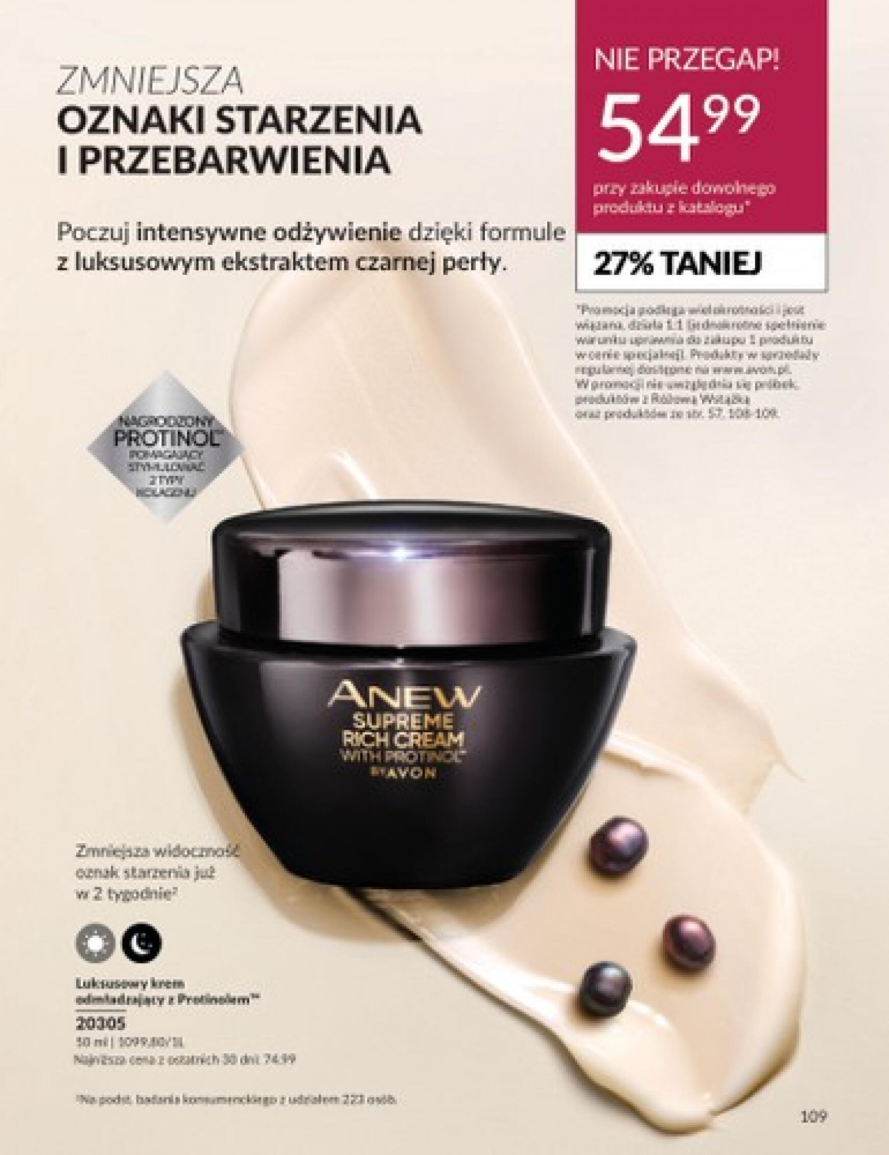 avon - Avon gazetka aktualna ważna od 31.03. - 30.04. - page: 109