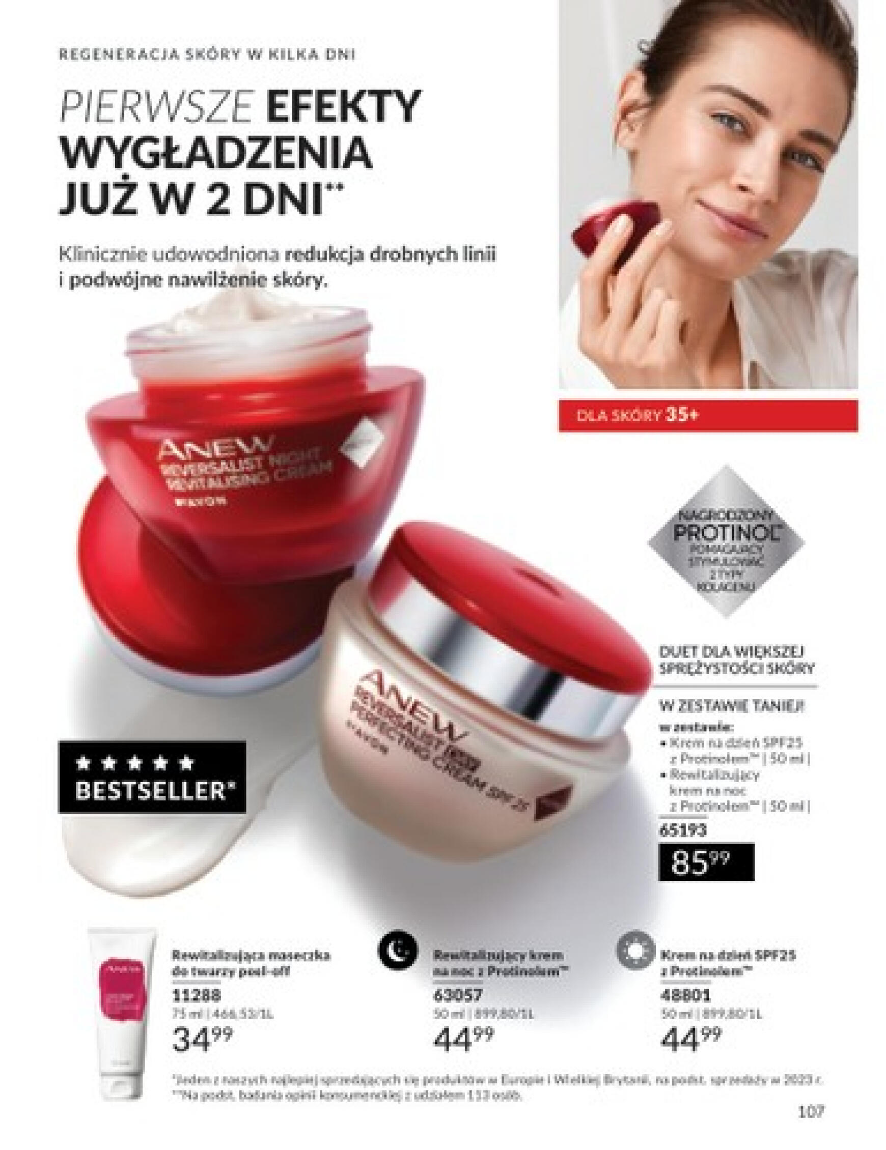 avon - Avon gazetka aktualna ważna od 31.03. - 30.04. - page: 107