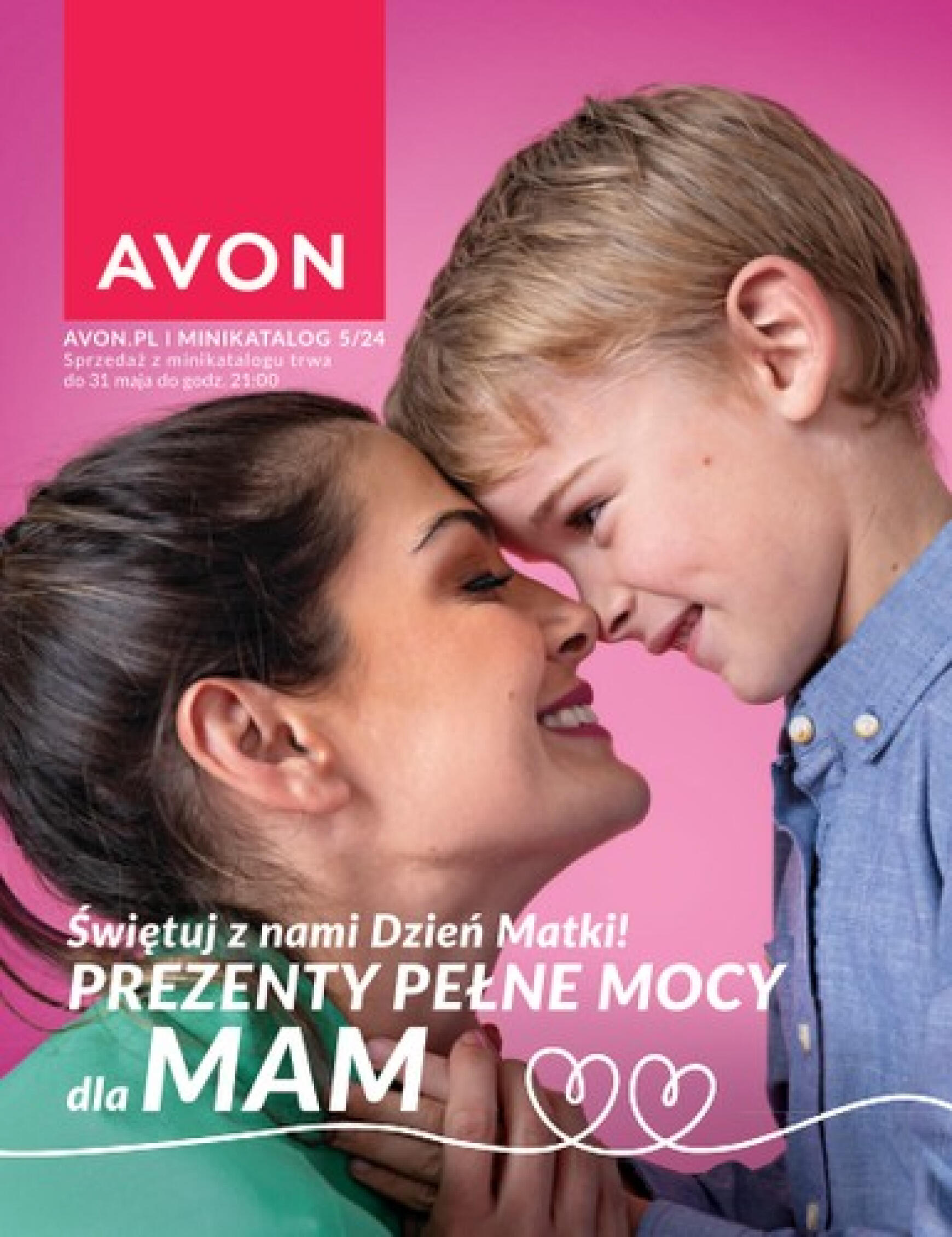 avon - Avon - Prezenty na Dzień Matki gazetka aktualna ważna od 01.05. - 31.05. - page: 1