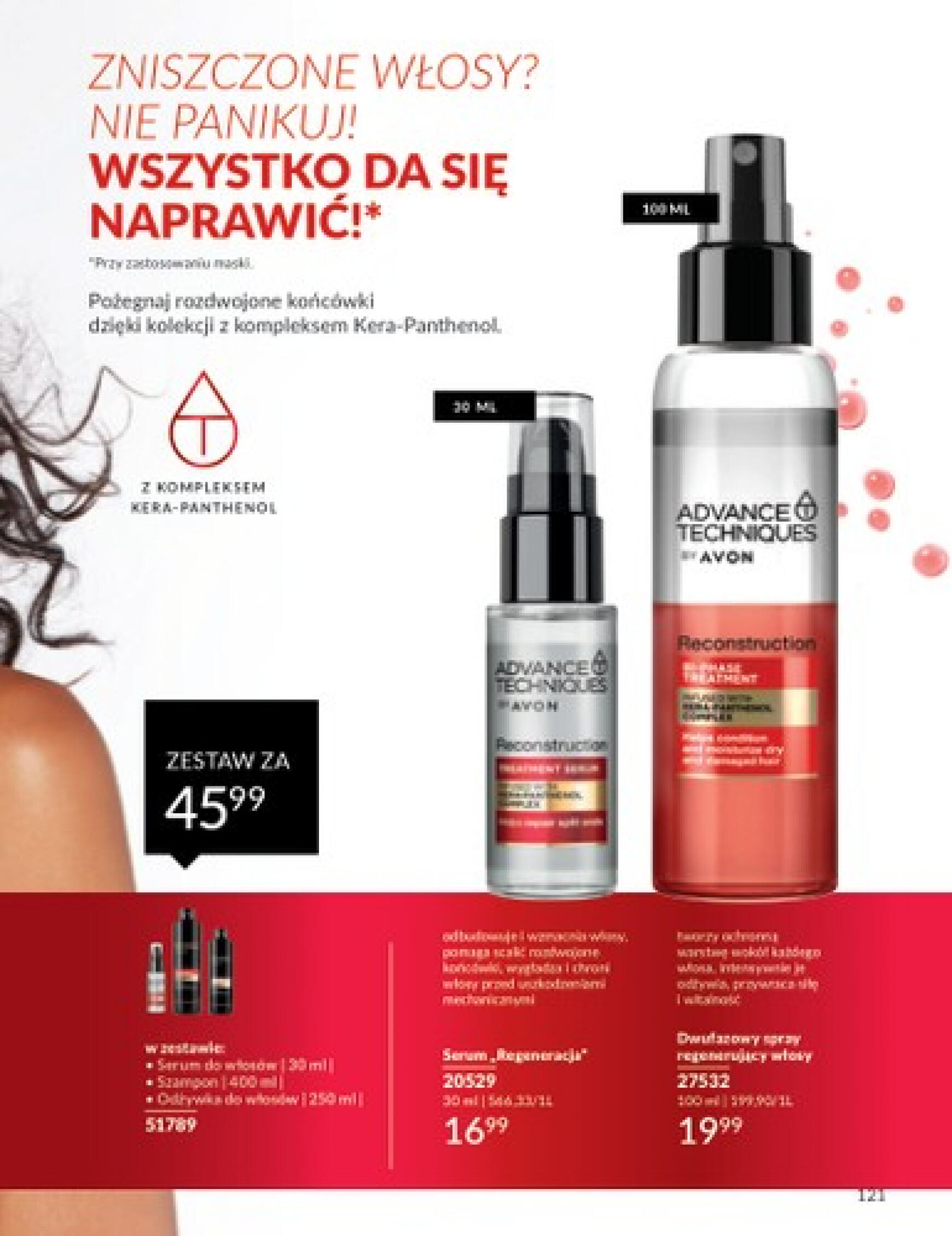 avon - Avon gazetka aktualna ważna od 01.05. - 31.05. - page: 121