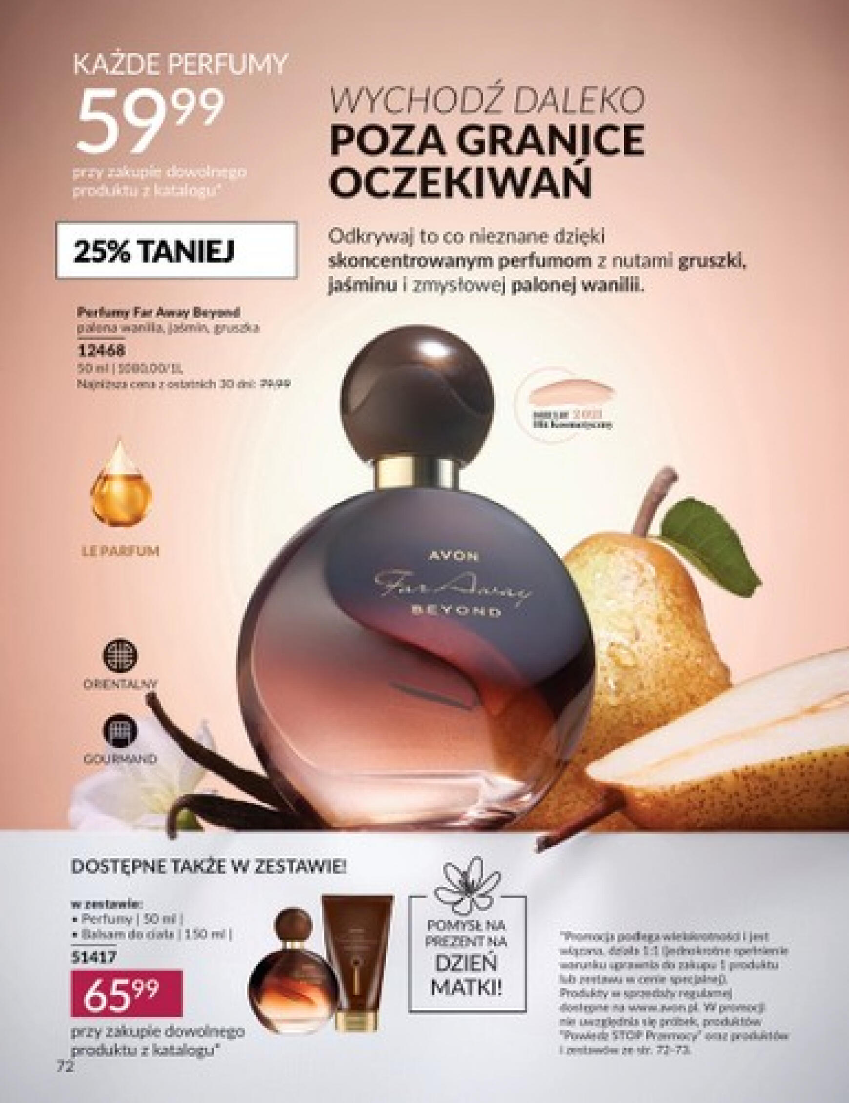 avon - Avon gazetka aktualna ważna od 01.05. - 31.05. - page: 72