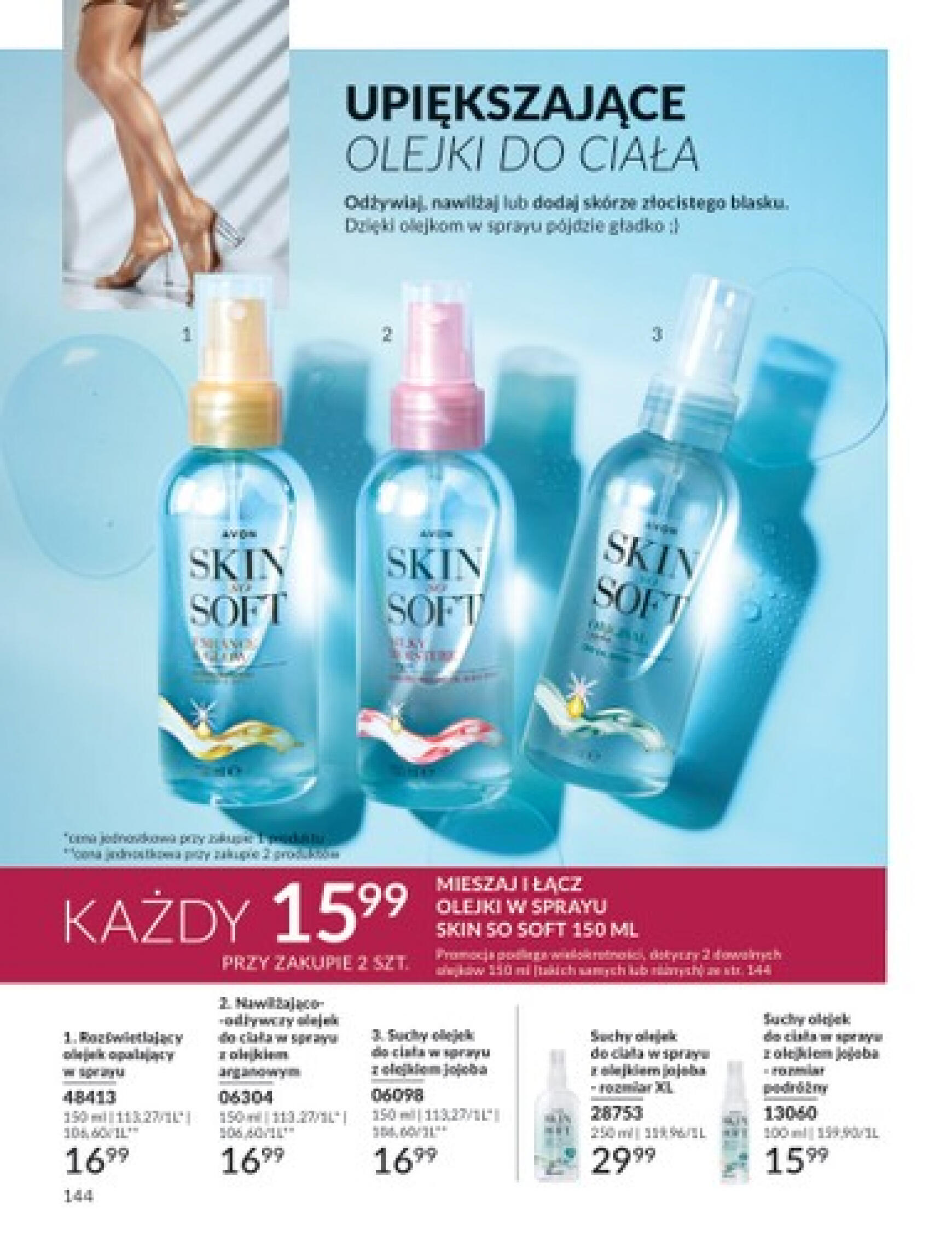 avon - Avon gazetka aktualna ważna od 01.05. - 31.05. - page: 144