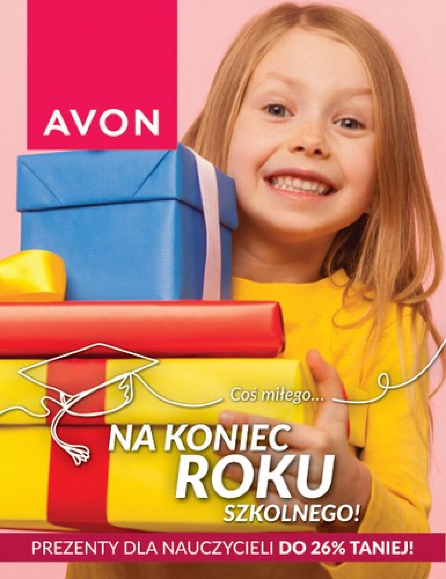 avon - Avon - Prezenty dla Nauczycieli gazetka aktualna ważna od 01.06. - 30.06. - page: 1