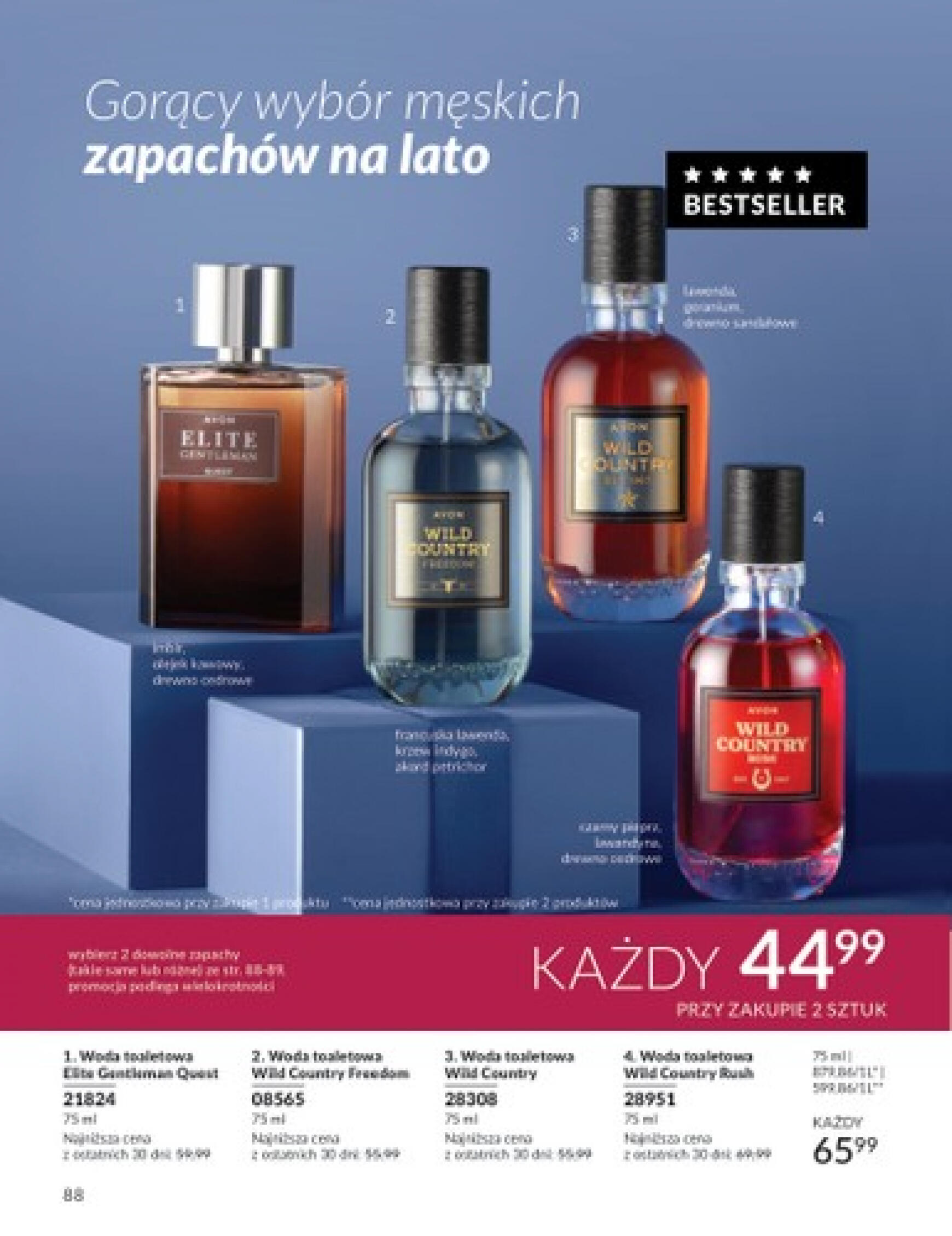 avon - Avon gazetka aktualna ważna od 01.06. - 30.06. - page: 88