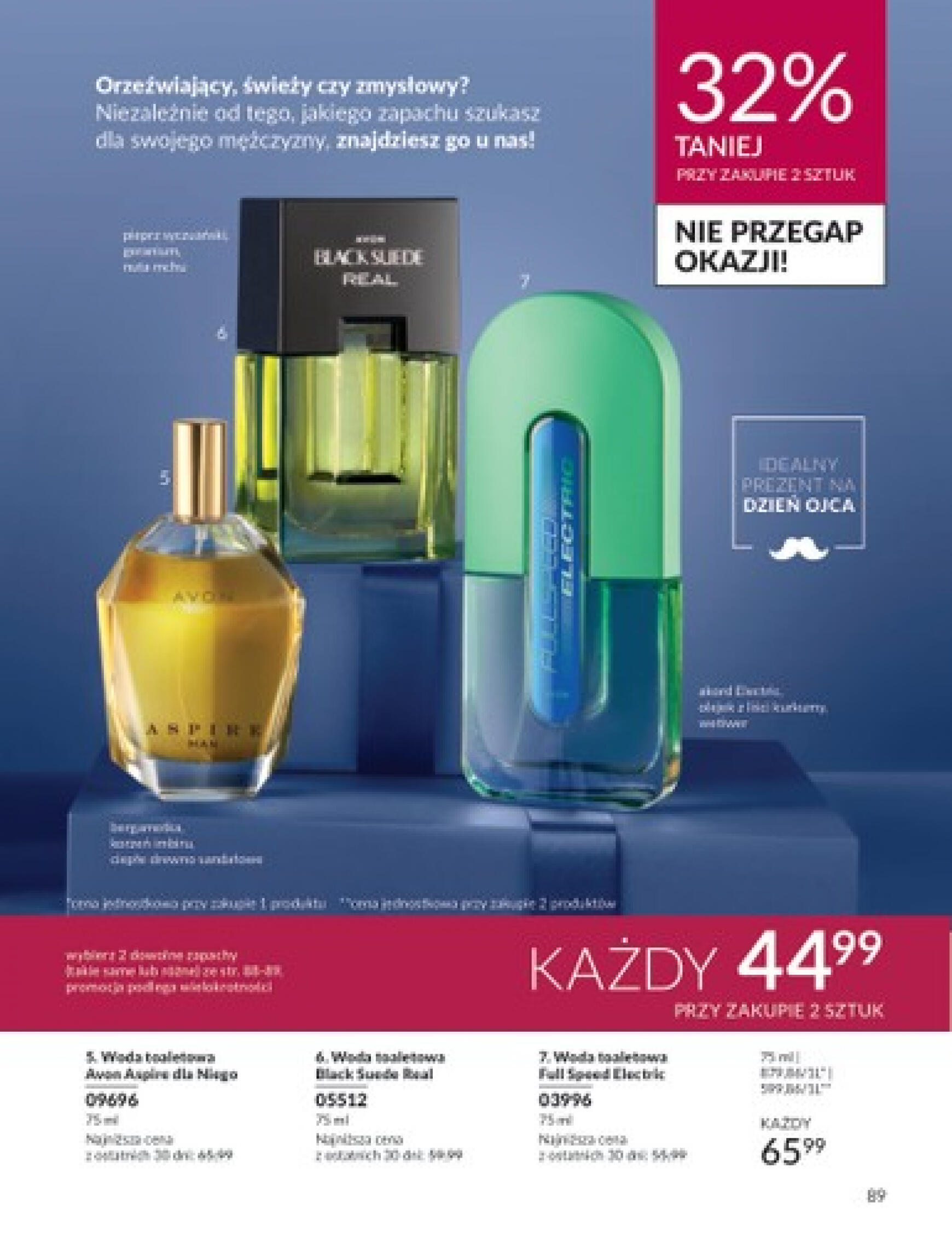 avon - Avon gazetka aktualna ważna od 01.06. - 30.06. - page: 89