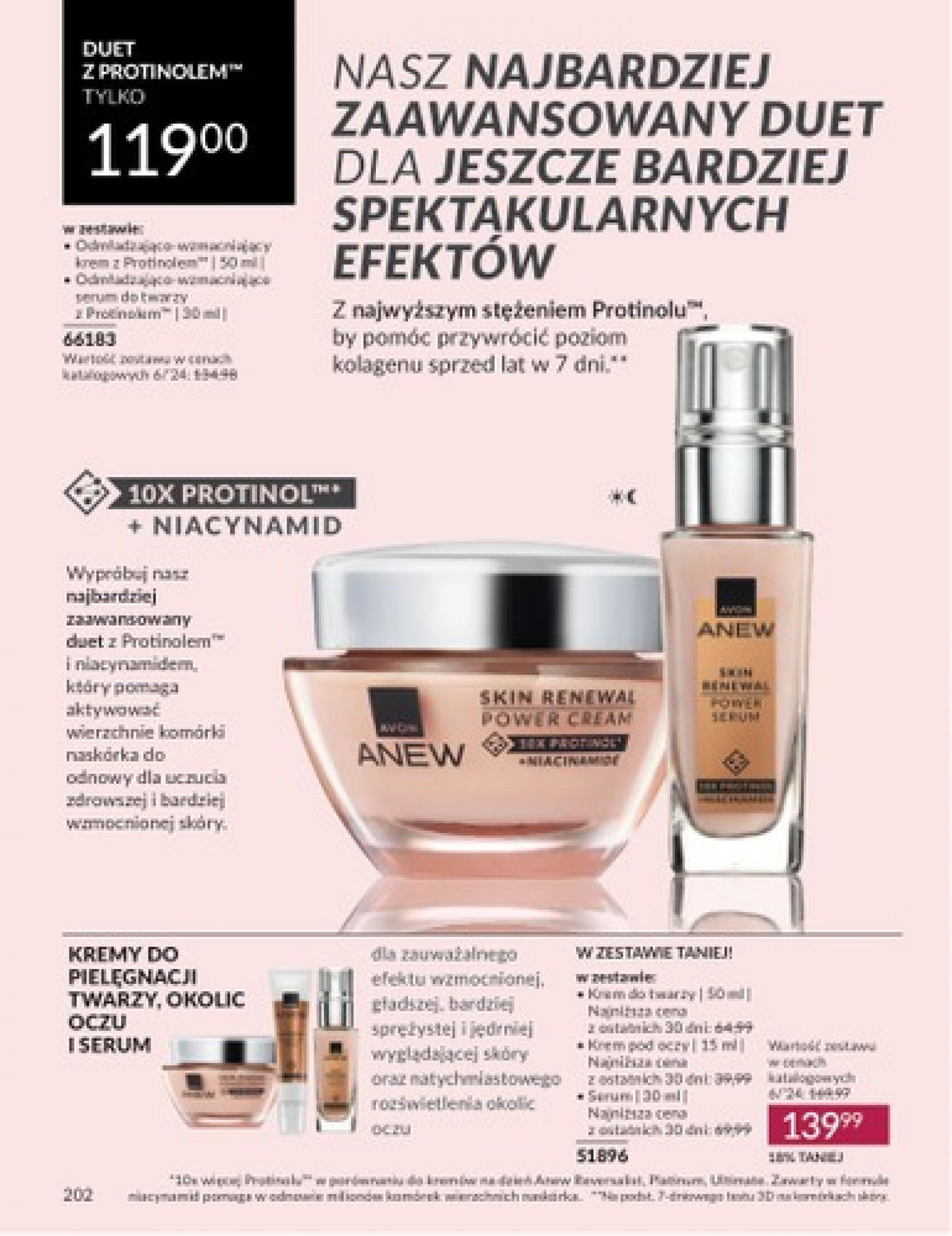 avon - Avon gazetka aktualna ważna od 01.06. - 30.06. - page: 202