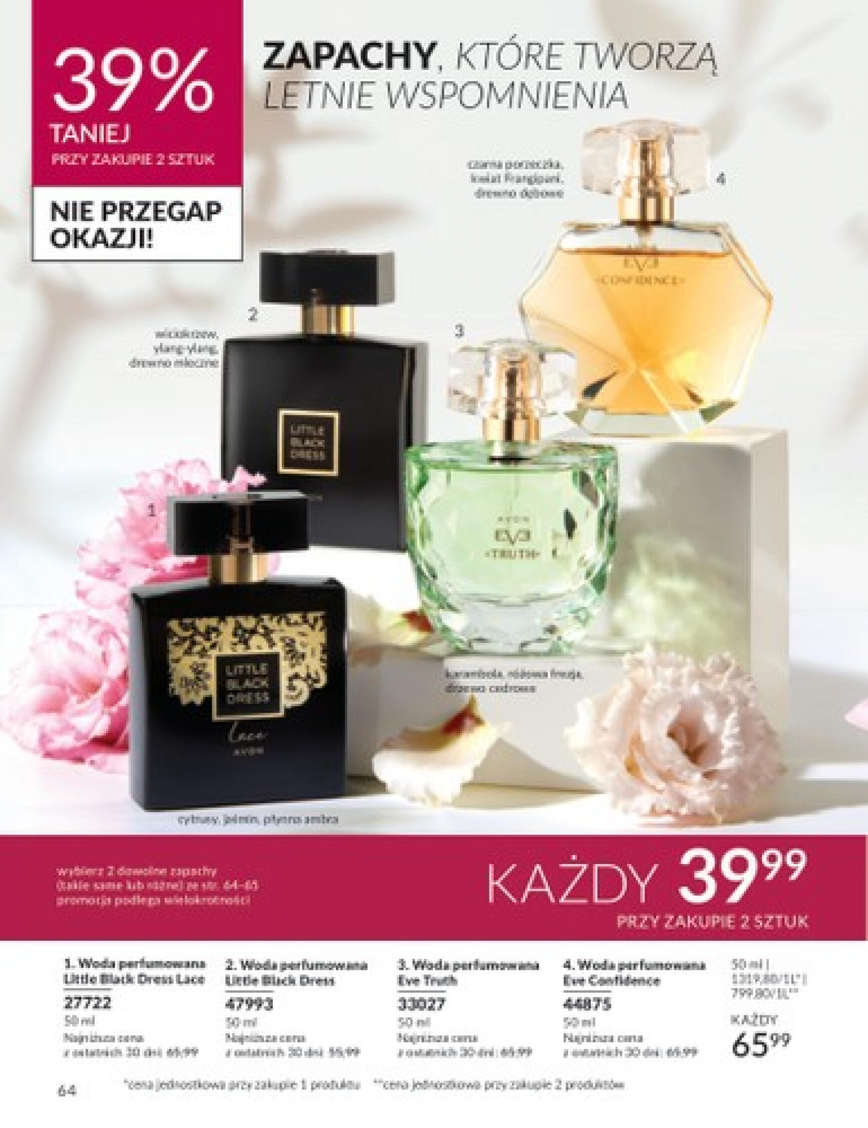 avon - Avon gazetka aktualna ważna od 01.06. - 30.06. - page: 64