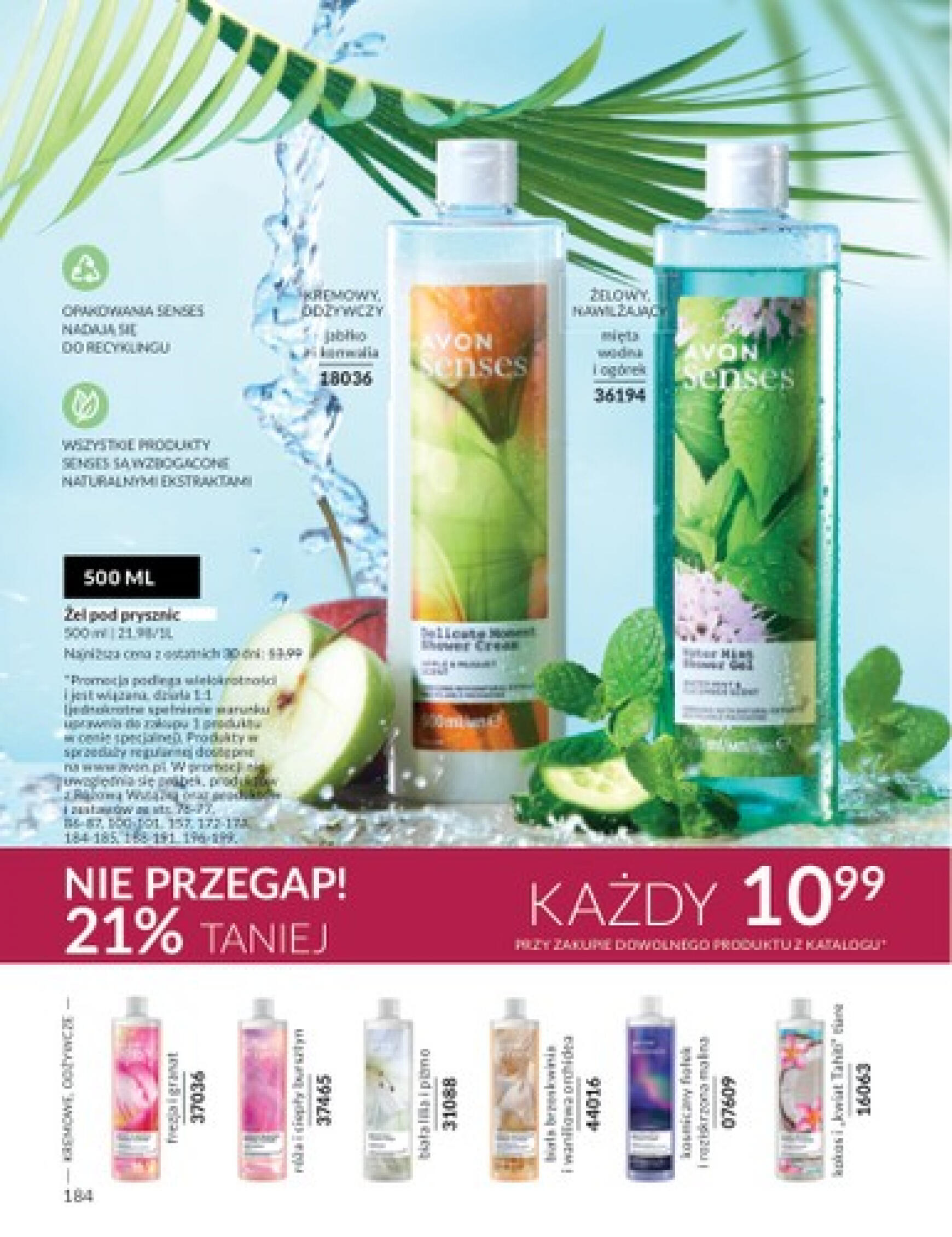 avon - Avon gazetka aktualna ważna od 01.06. - 30.06. - page: 184