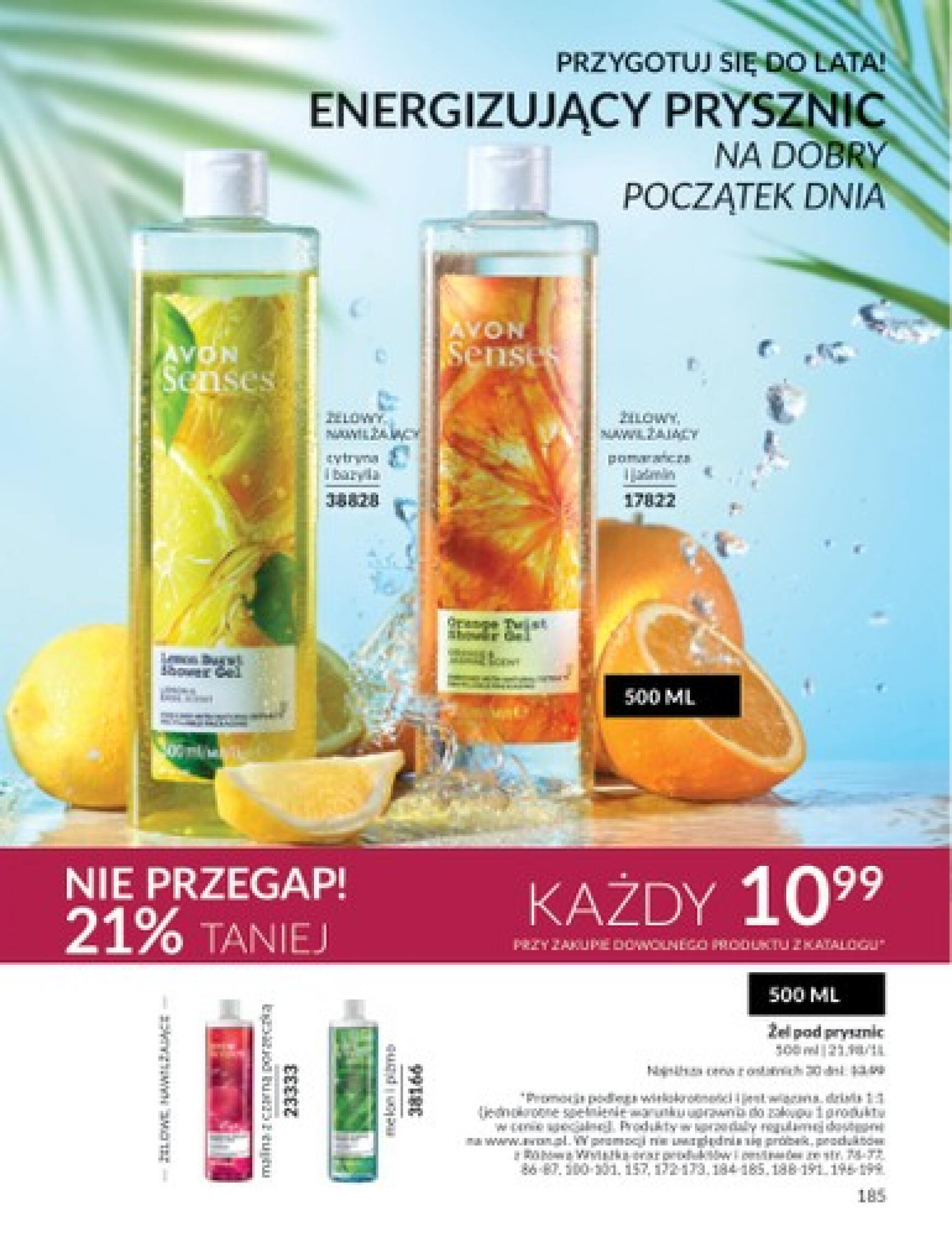 avon - Avon gazetka aktualna ważna od 01.06. - 30.06. - page: 185