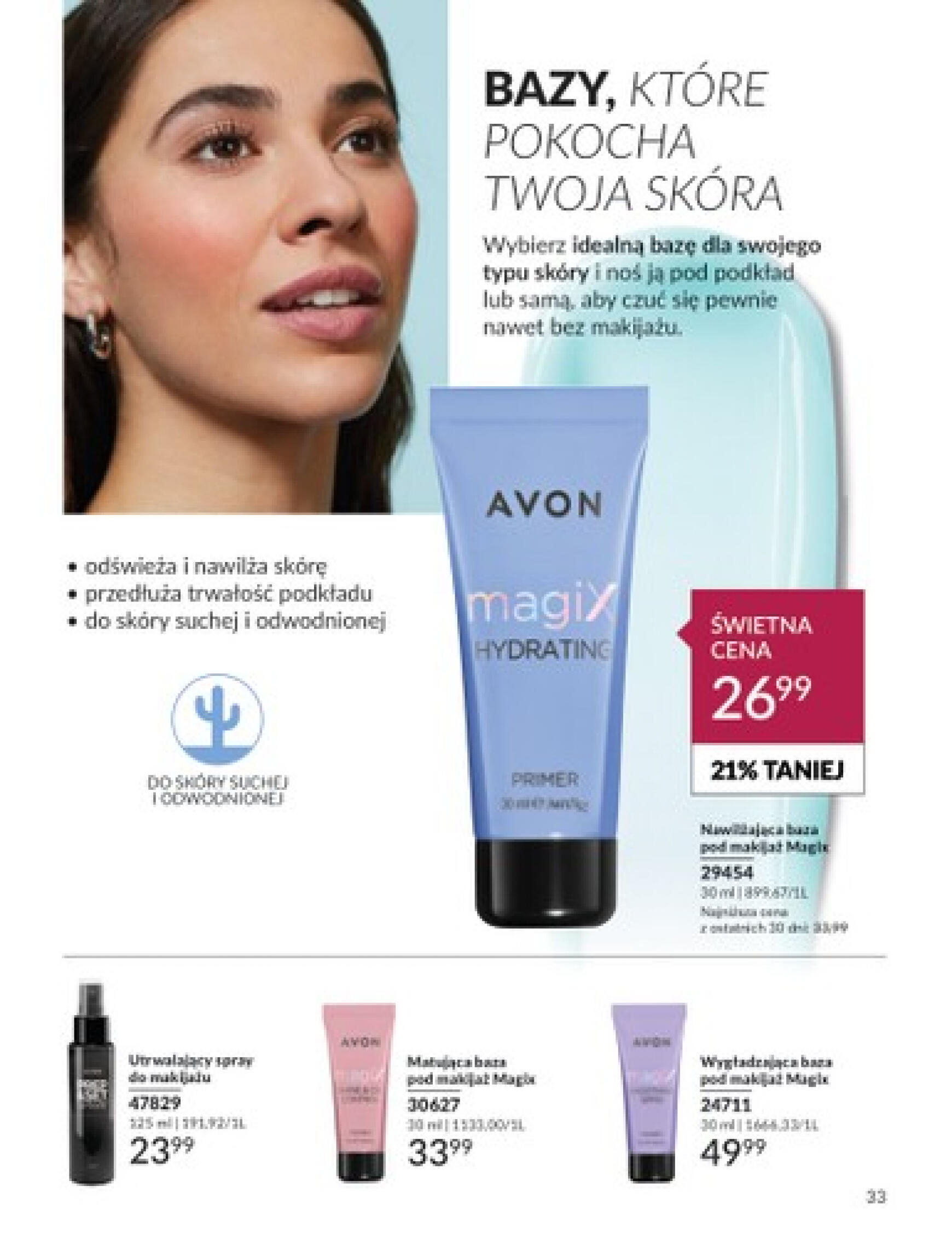 avon - Avon gazetka aktualna ważna od 01.06. - 30.06. - page: 33