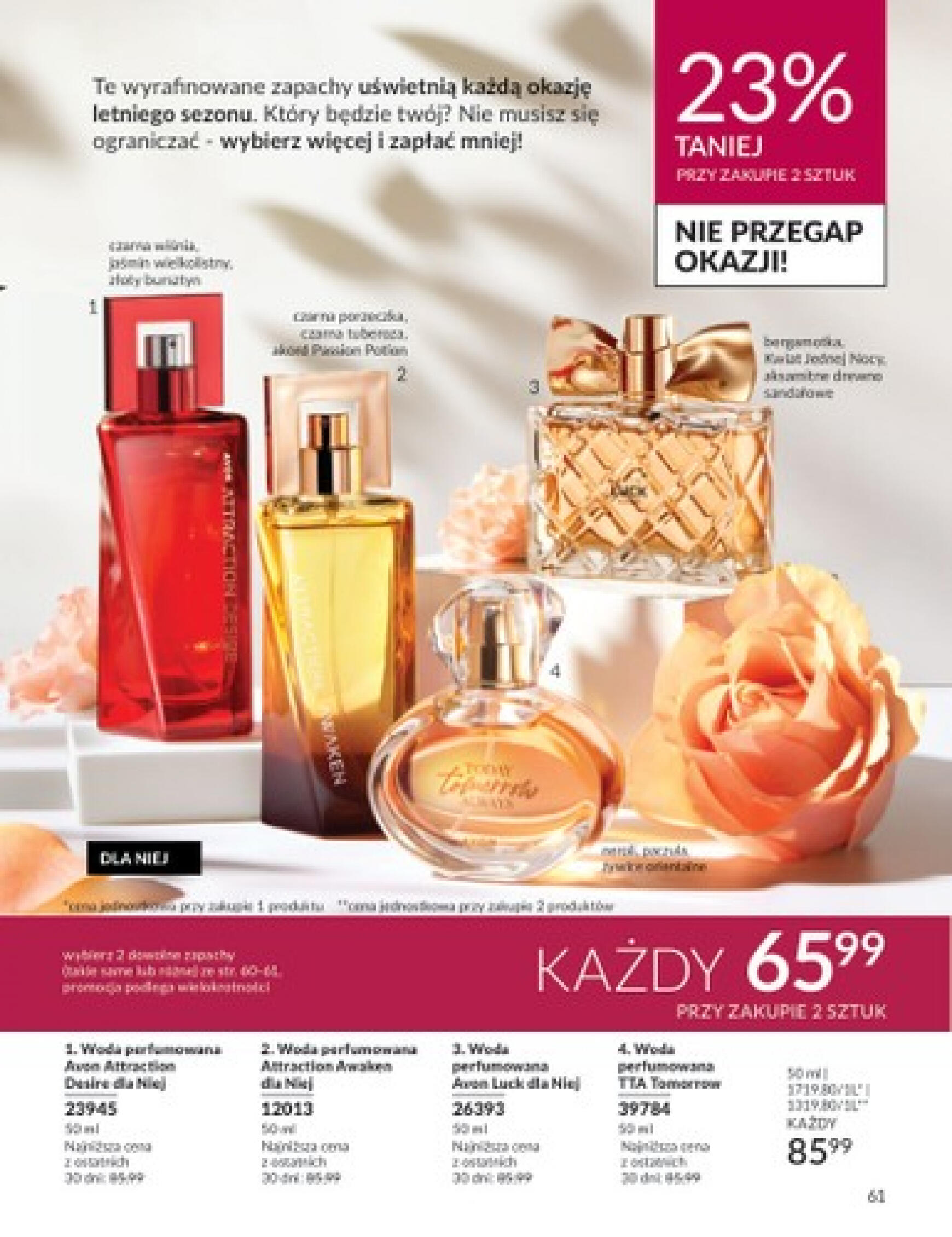 avon - Avon gazetka aktualna ważna od 01.06. - 30.06. - page: 61