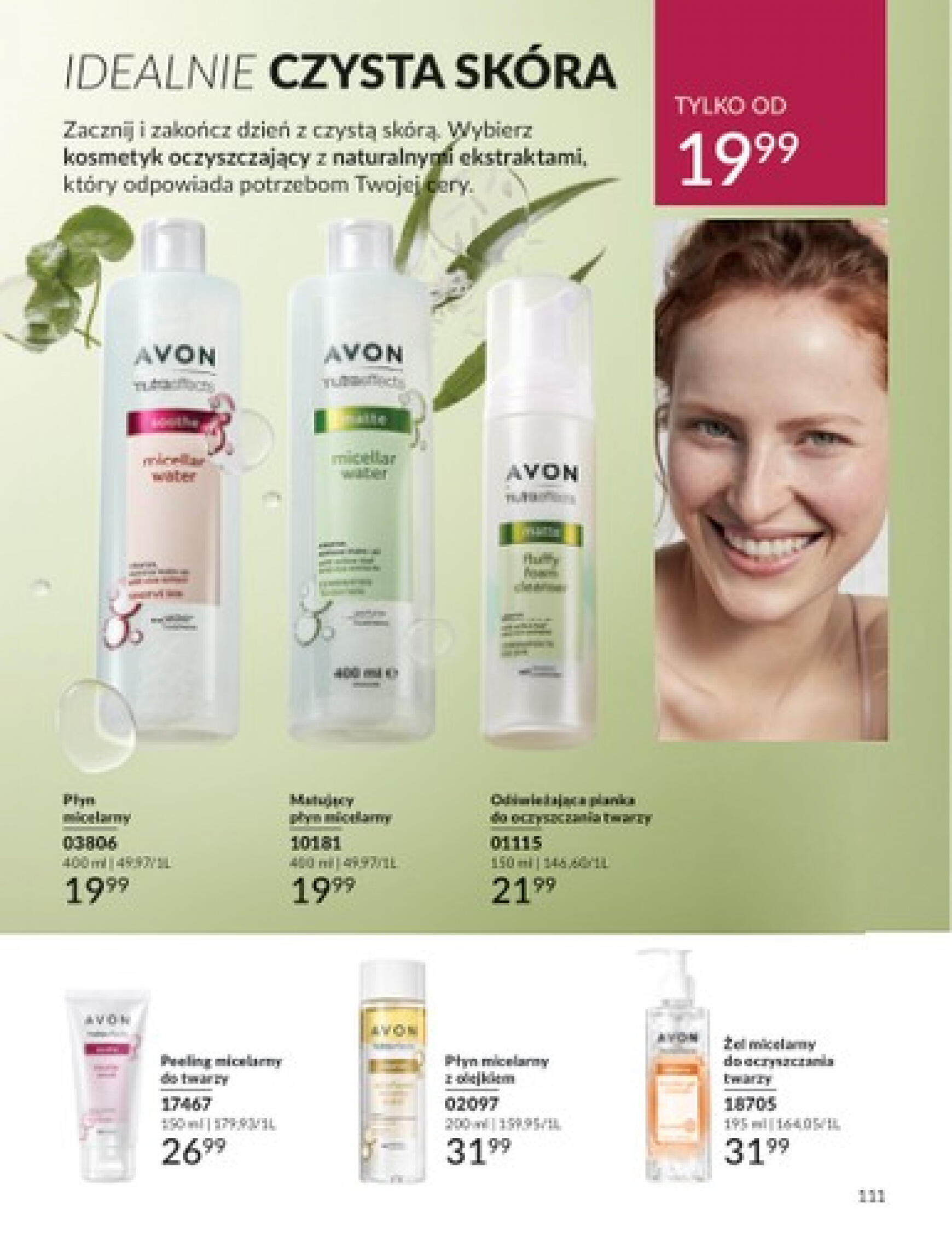 avon - Avon gazetka aktualna ważna od 01.06. - 30.06. - page: 111