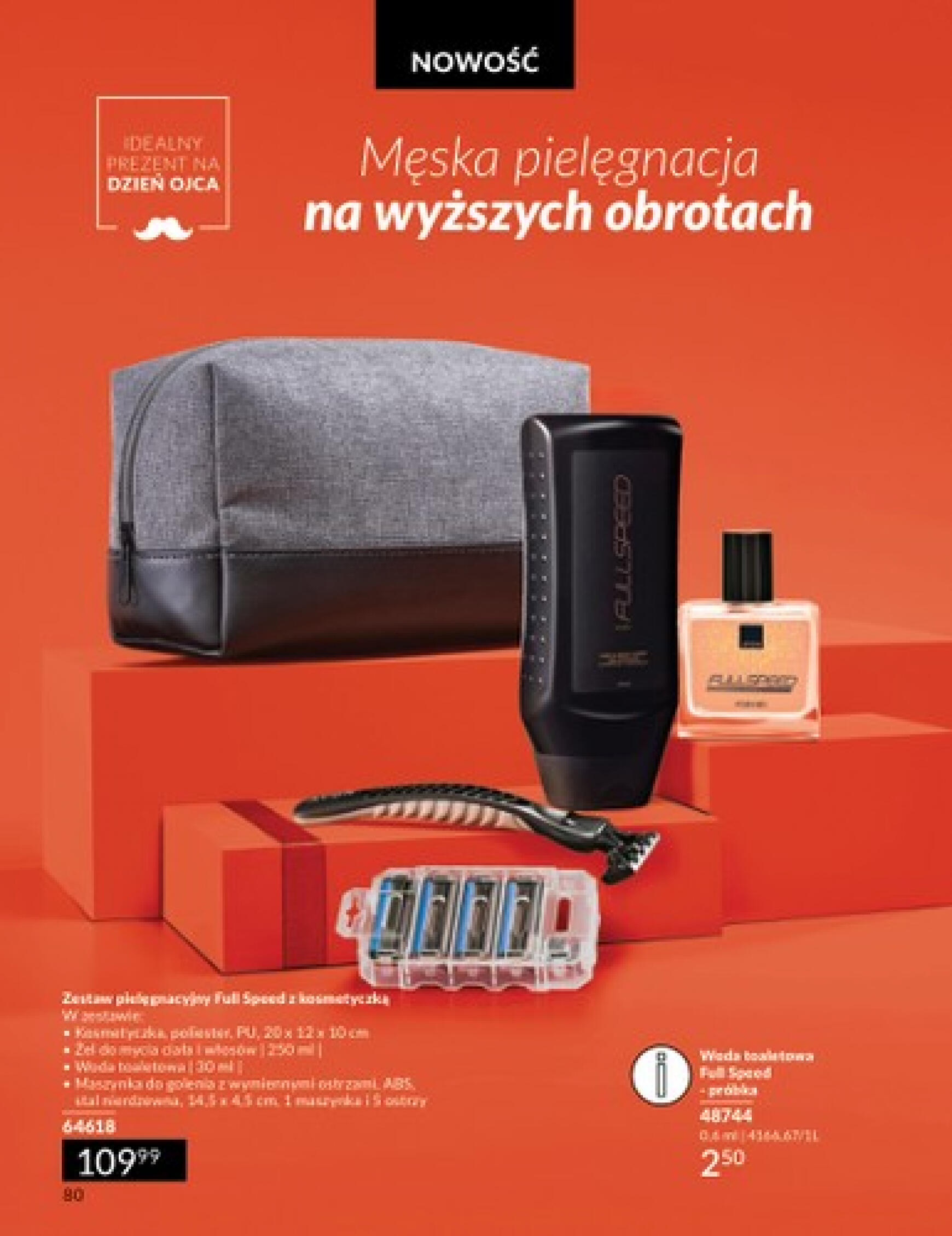 avon - Avon gazetka aktualna ważna od 01.06. - 30.06. - page: 80