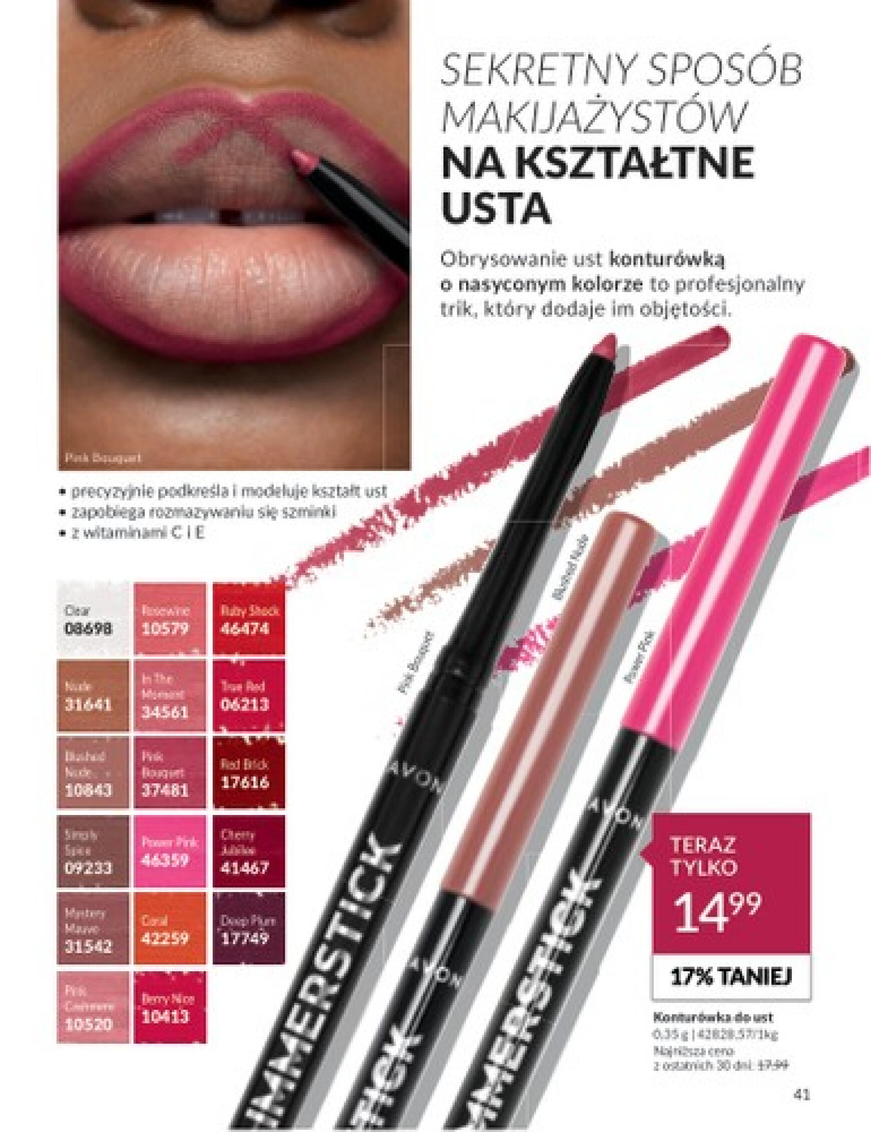 avon - Avon gazetka aktualna ważna od 01.06. - 30.06. - page: 41