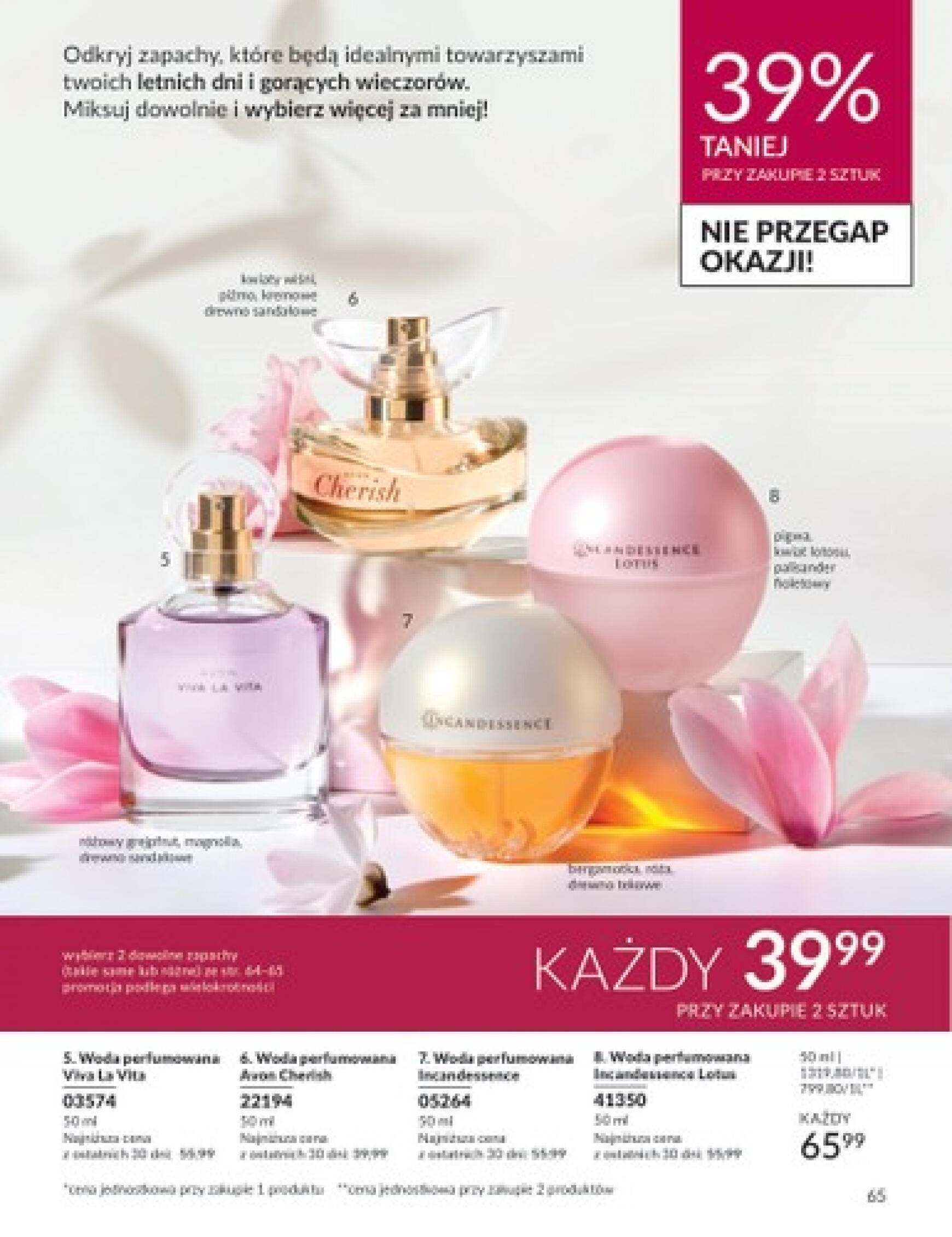 avon - Avon gazetka aktualna ważna od 01.06. - 30.06. - page: 65