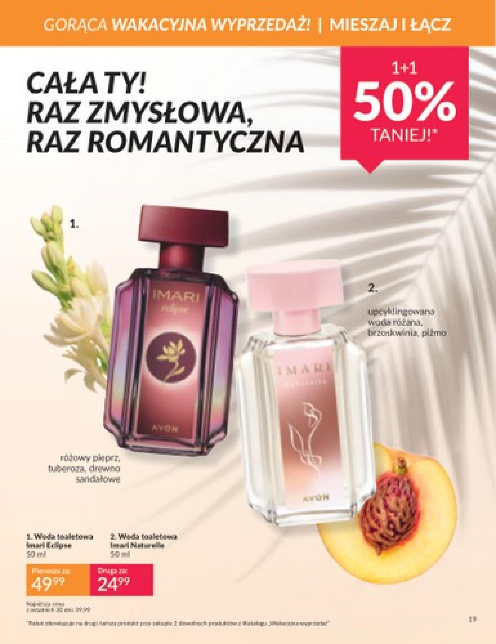 avon - Avon - Wakacyjna wyprzedaż gazetka aktualna ważna od 01.07. - 31.07. - page: 19