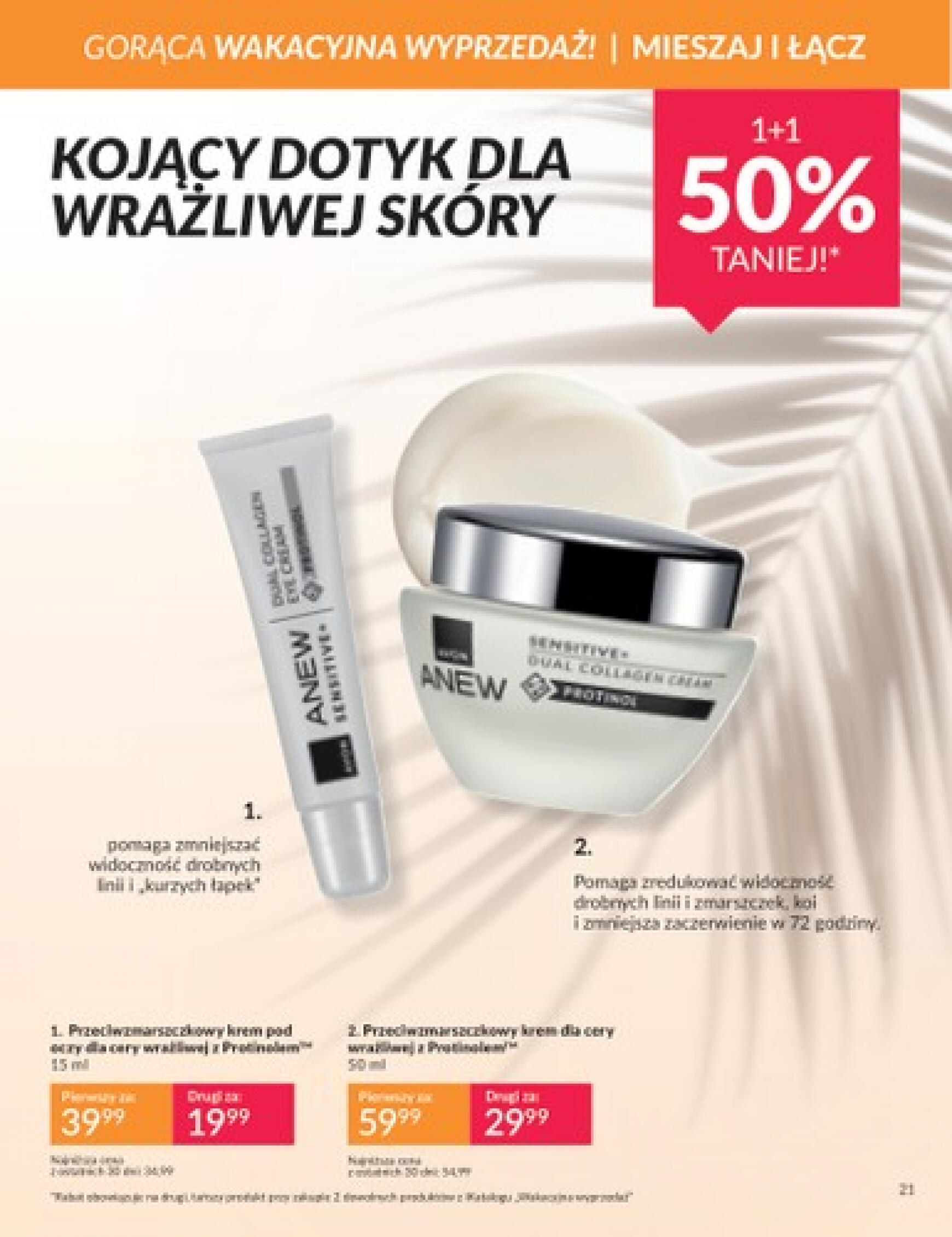 avon - Avon - Wakacyjna wyprzedaż gazetka aktualna ważna od 01.07. - 31.07. - page: 21