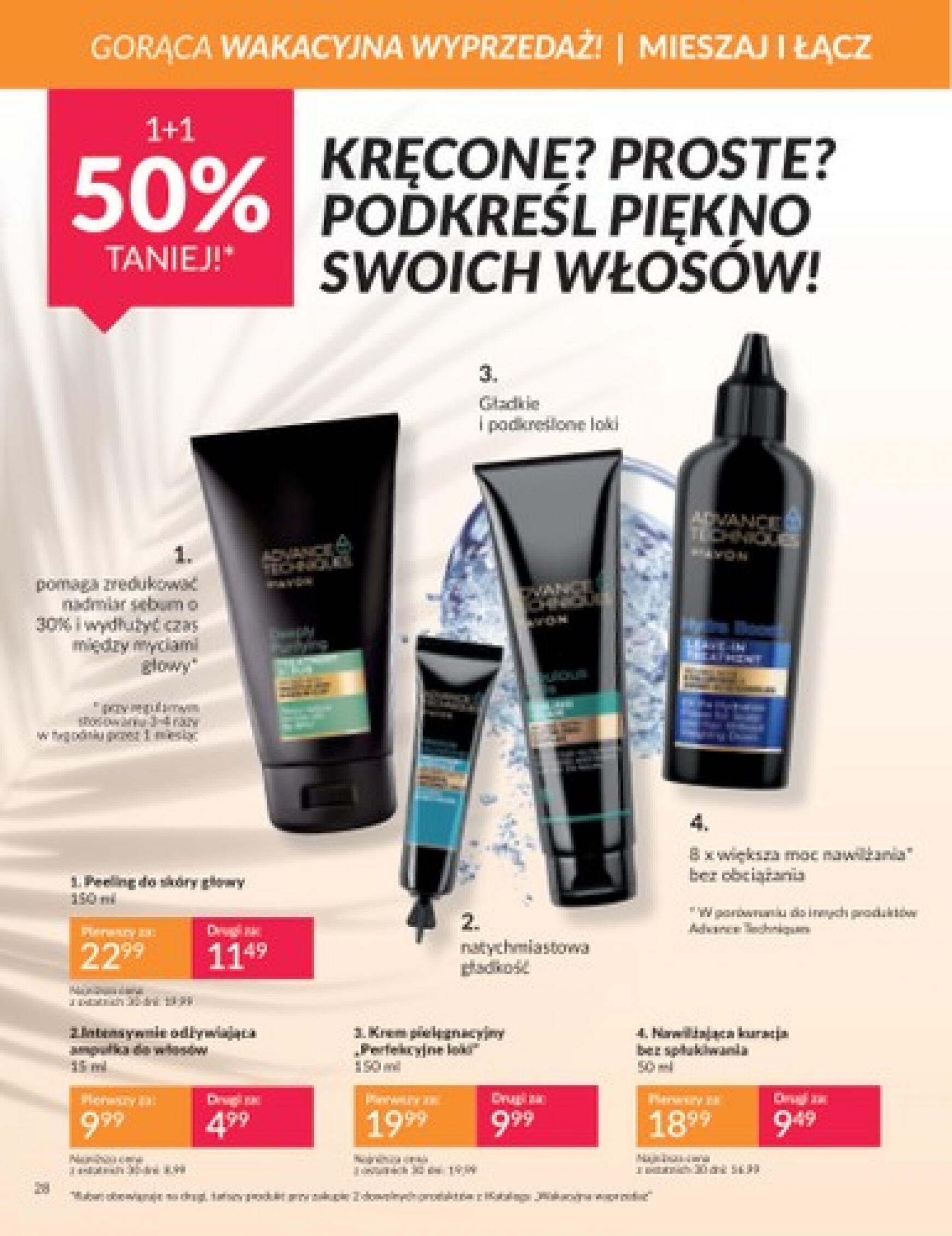 avon - Avon - Wakacyjna wyprzedaż gazetka aktualna ważna od 01.07. - 31.07. - page: 28