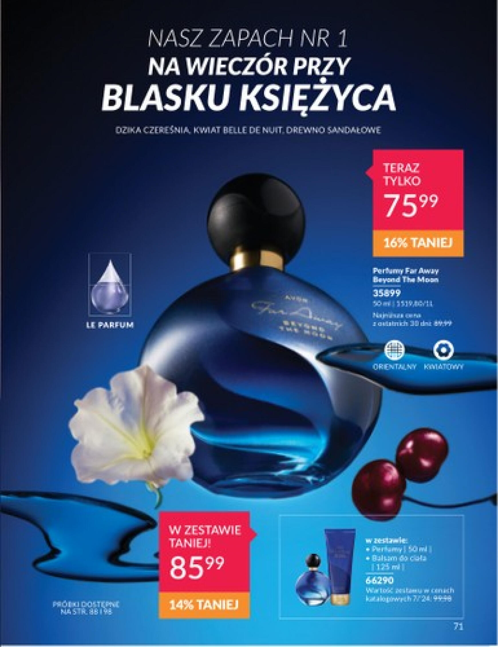 avon - Avon gazetka aktualna ważna od 01.07. - 31.07. - page: 71