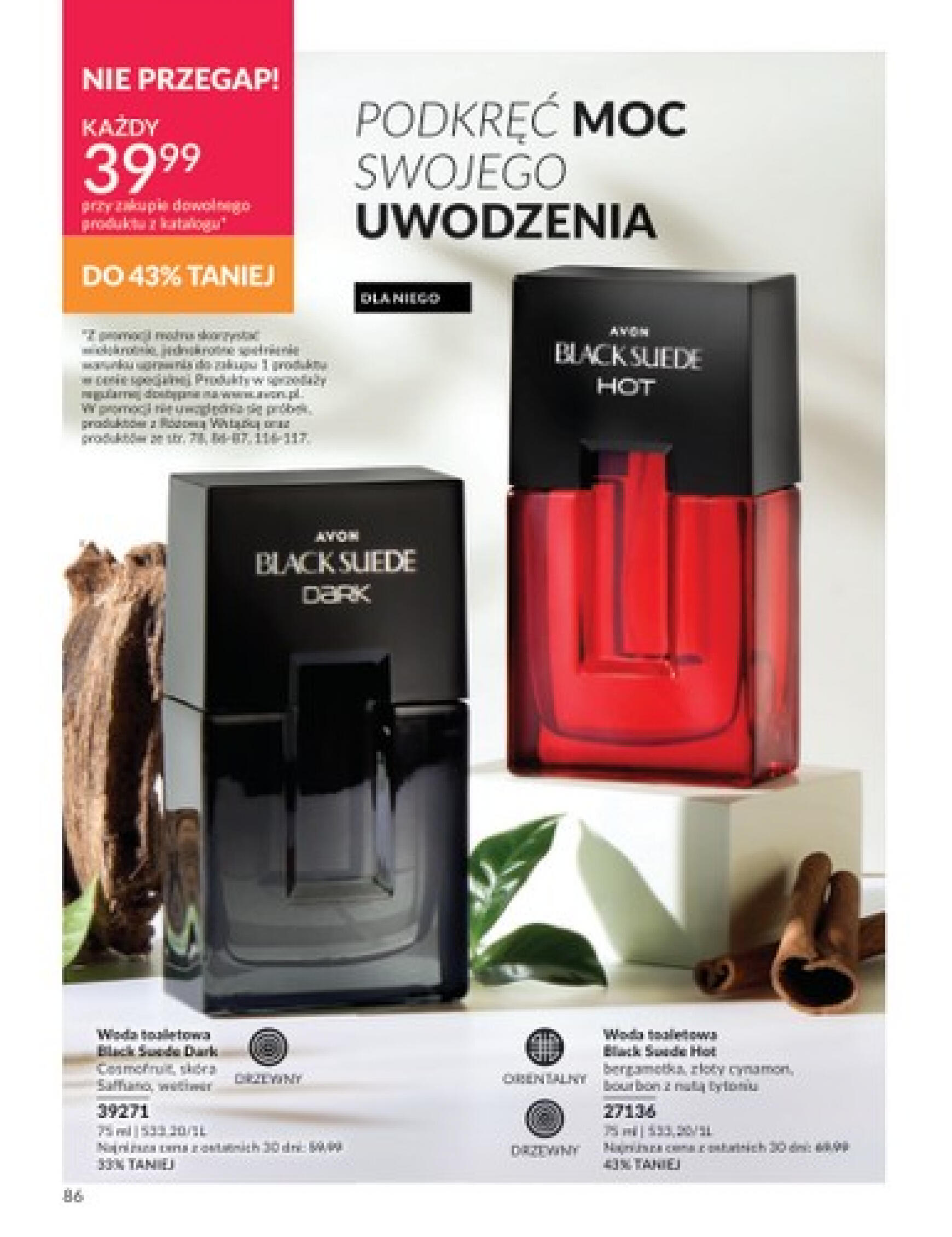 avon - Avon gazetka aktualna ważna od 01.07. - 31.07. - page: 86