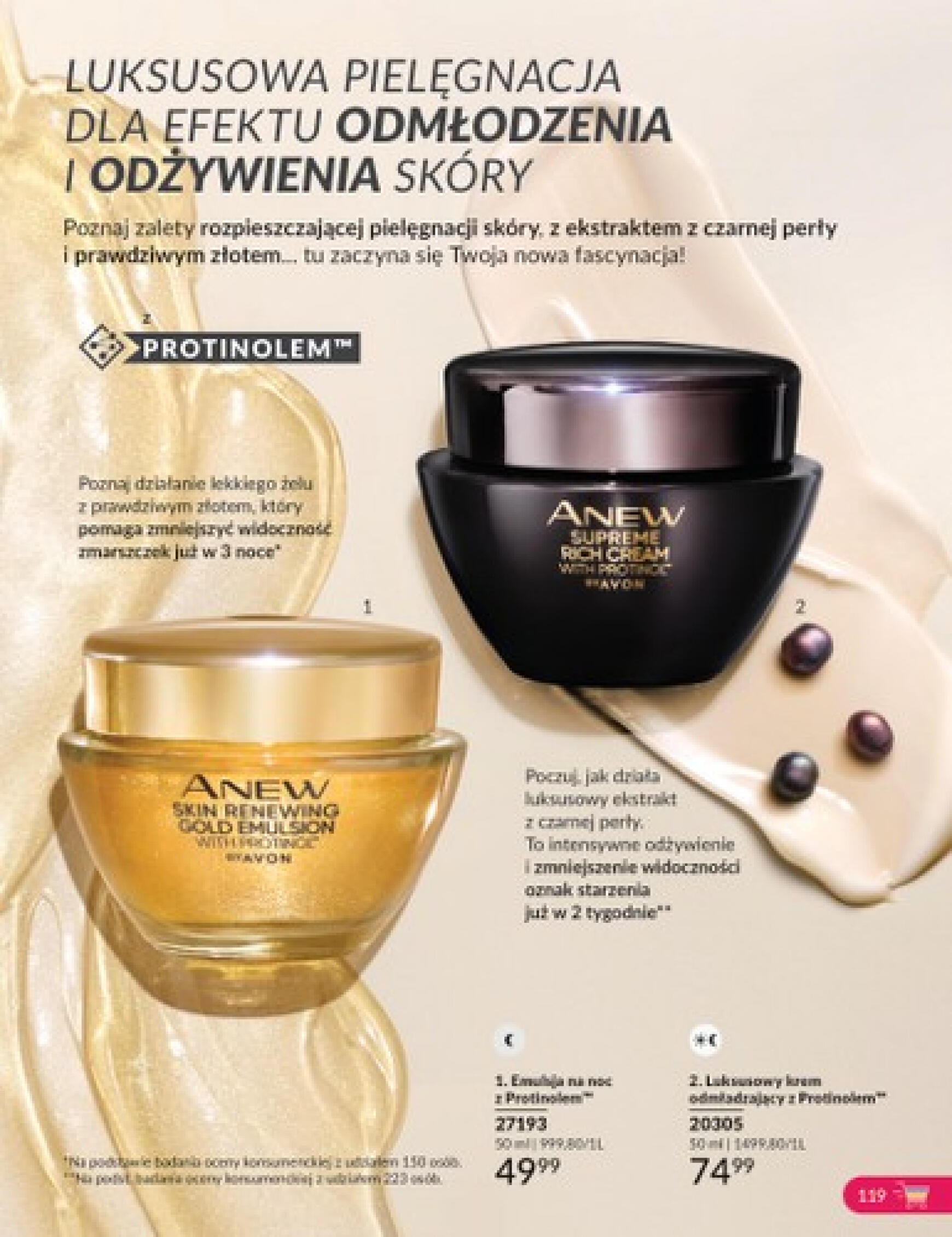 avon - Avon gazetka aktualna ważna od 01.07. - 31.07. - page: 119