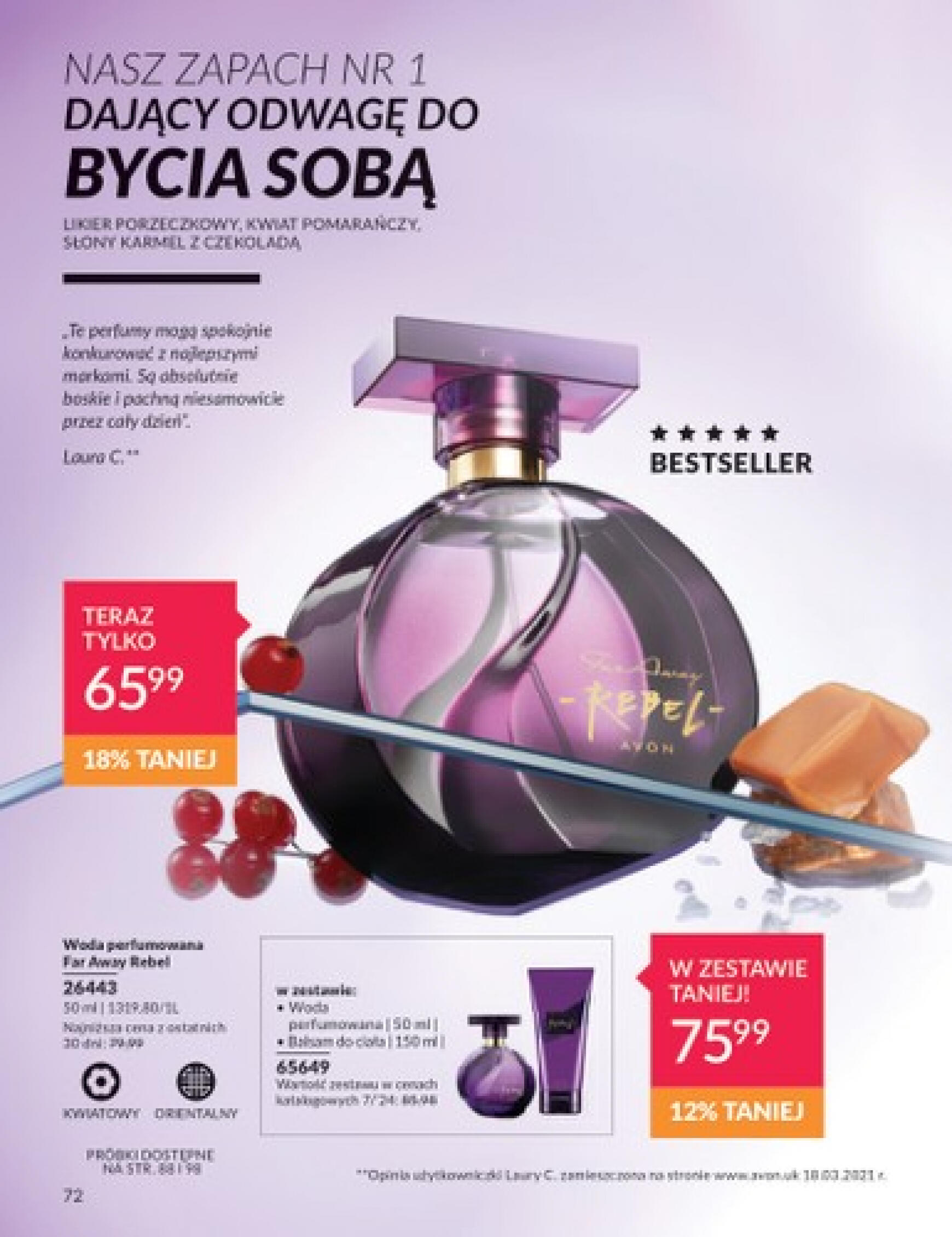 avon - Avon gazetka aktualna ważna od 01.07. - 31.07. - page: 72