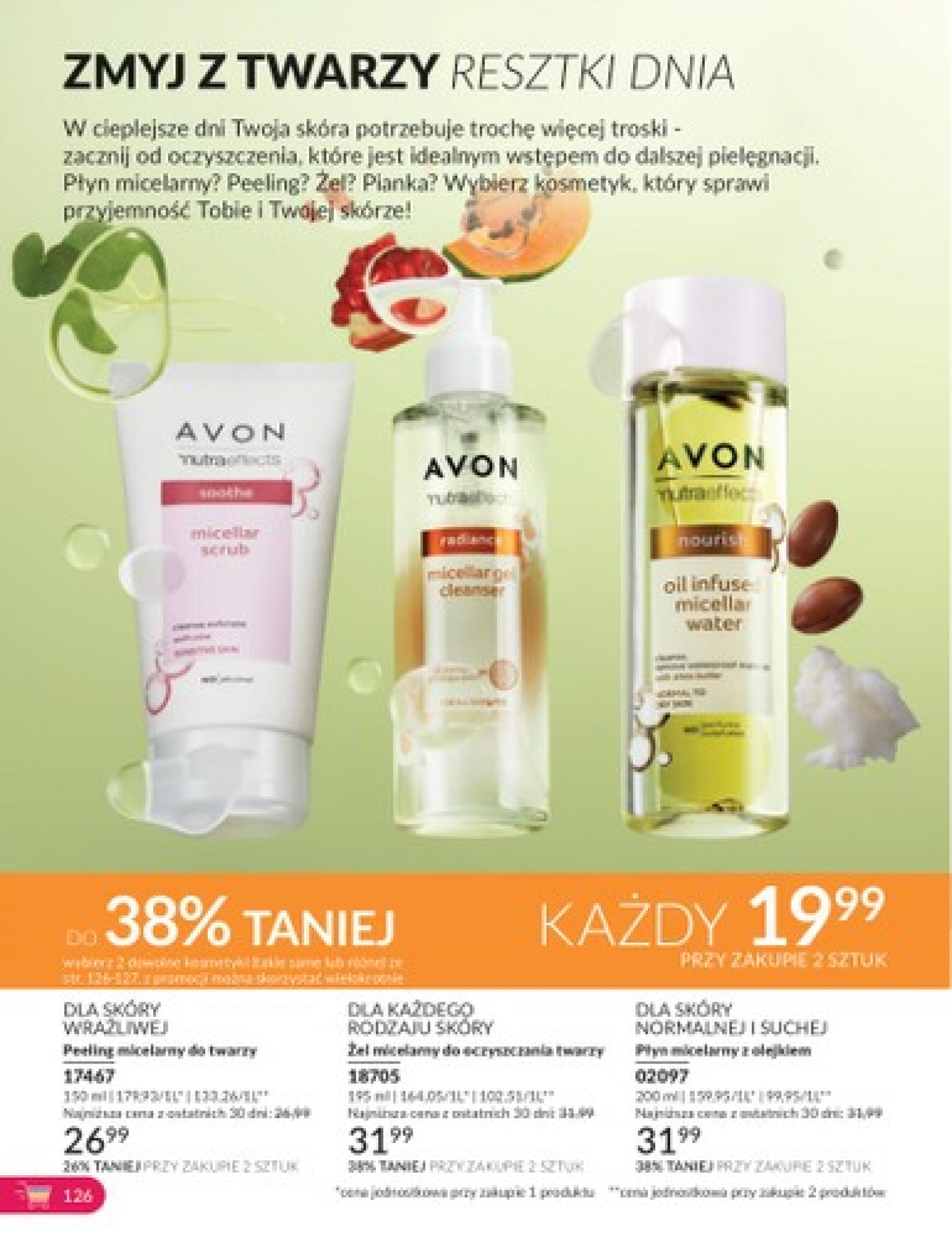 avon - Avon gazetka aktualna ważna od 01.07. - 31.07. - page: 126