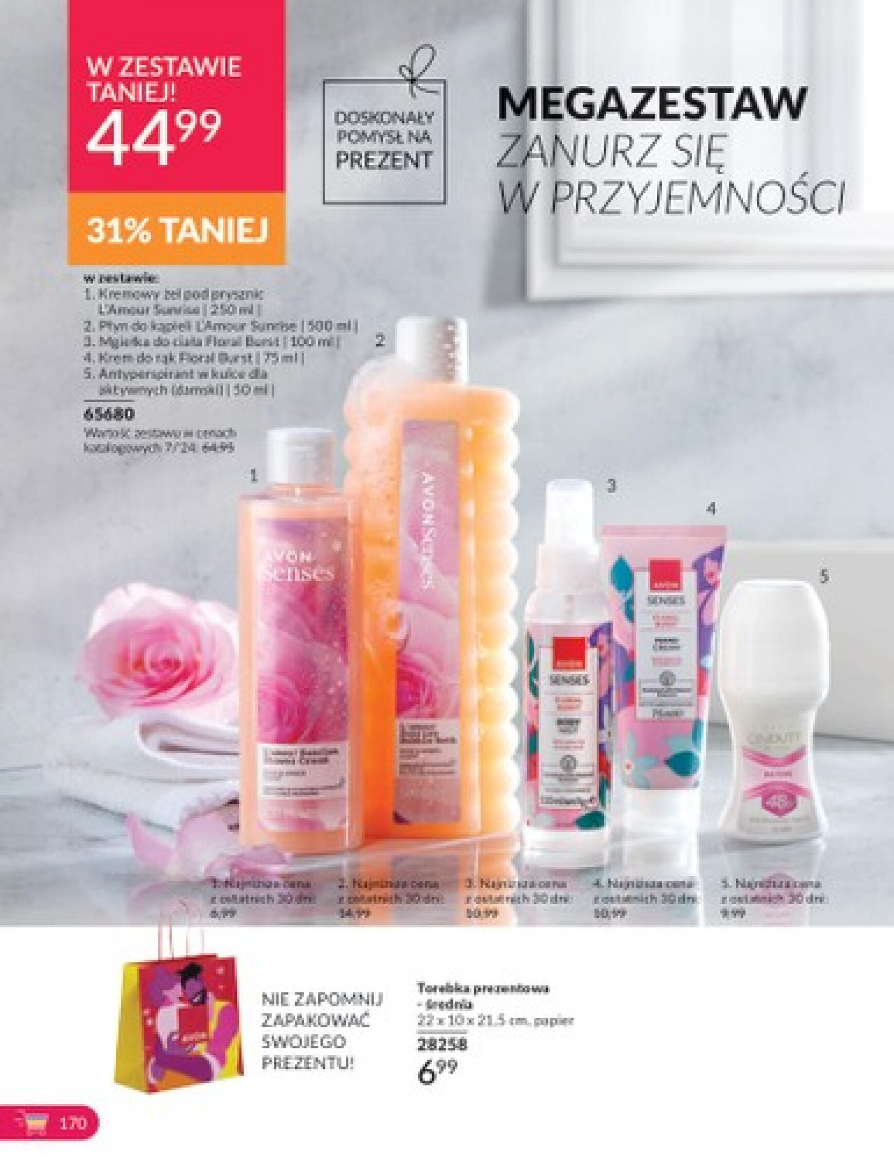 avon - Avon gazetka aktualna ważna od 01.07. - 31.07. - page: 170