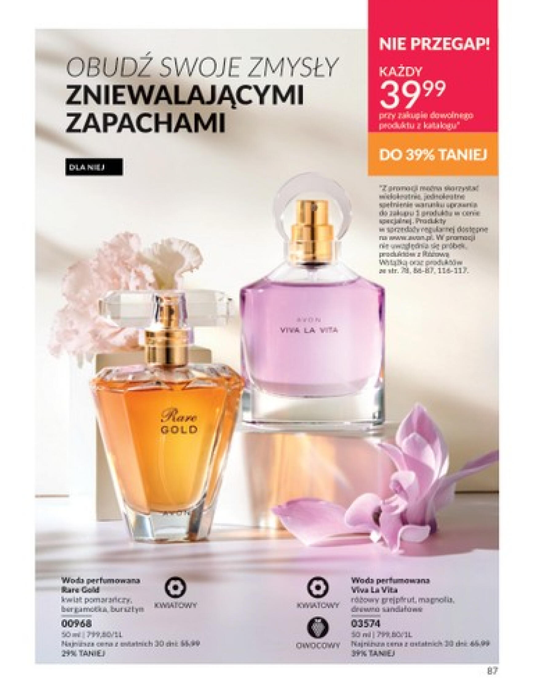 avon - Avon gazetka aktualna ważna od 01.07. - 31.07. - page: 87