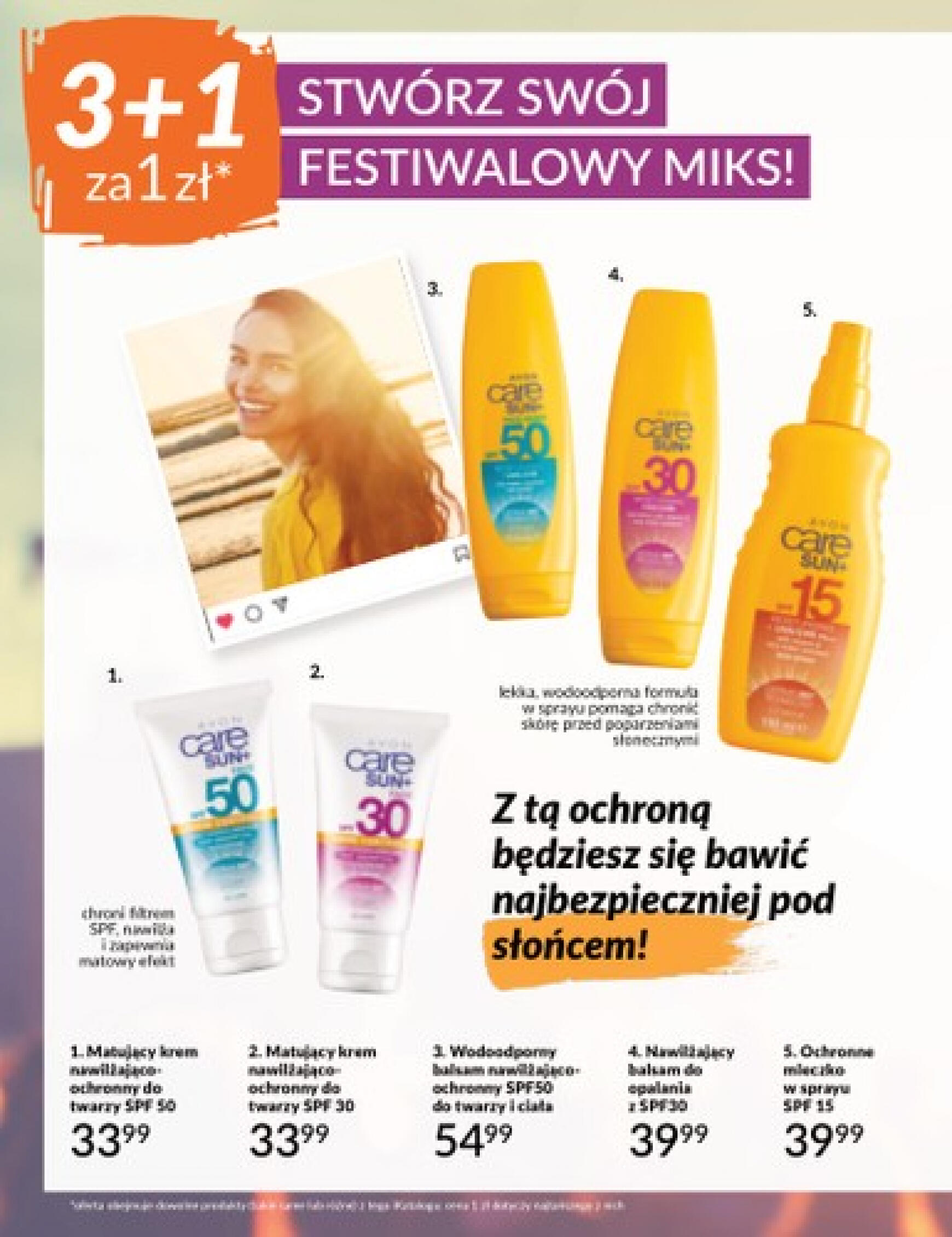 avon - Avon - Festiwalowe okazje gazetka aktualna ważna od 01.08. - 31.08. - page: 22