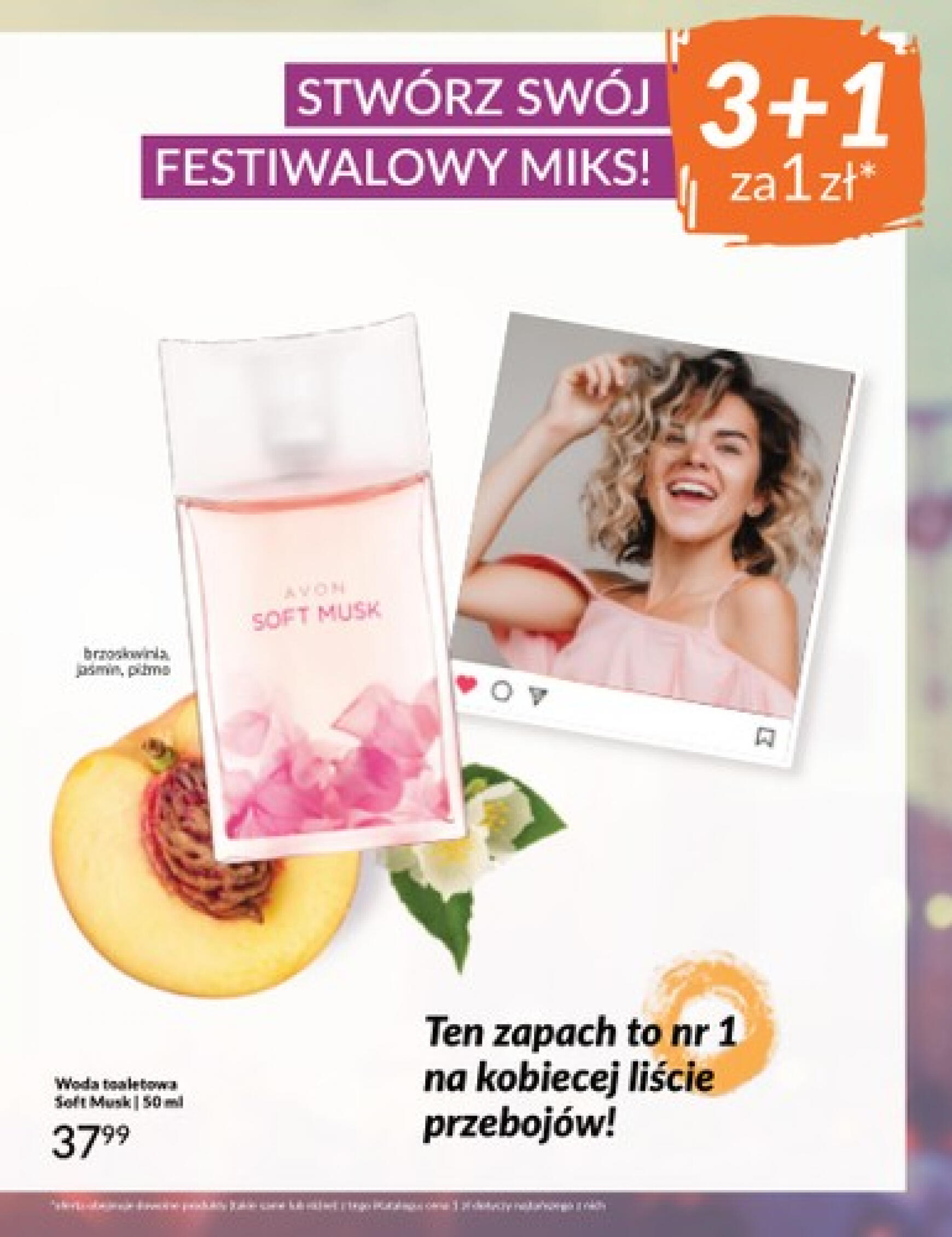 avon - Avon - Festiwalowe okazje gazetka aktualna ważna od 01.08. - 31.08. - page: 13