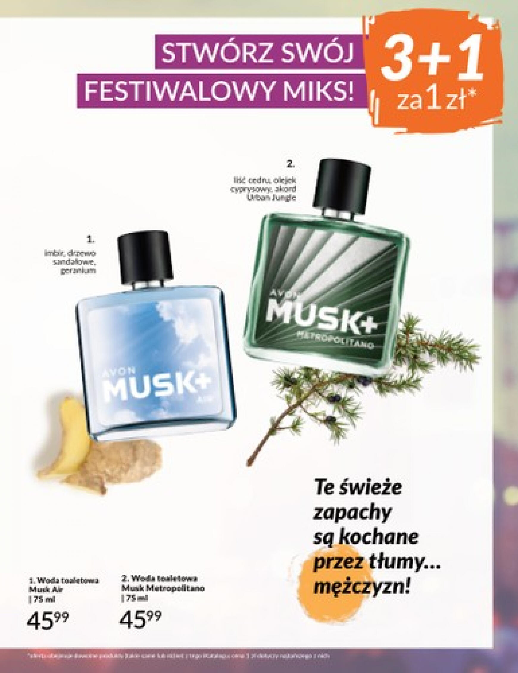 avon - Avon - Festiwalowe okazje gazetka aktualna ważna od 01.08. - 31.08. - page: 17